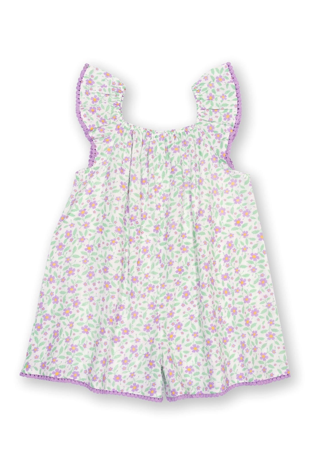 Kids 100% Organic Cotton Playsuit