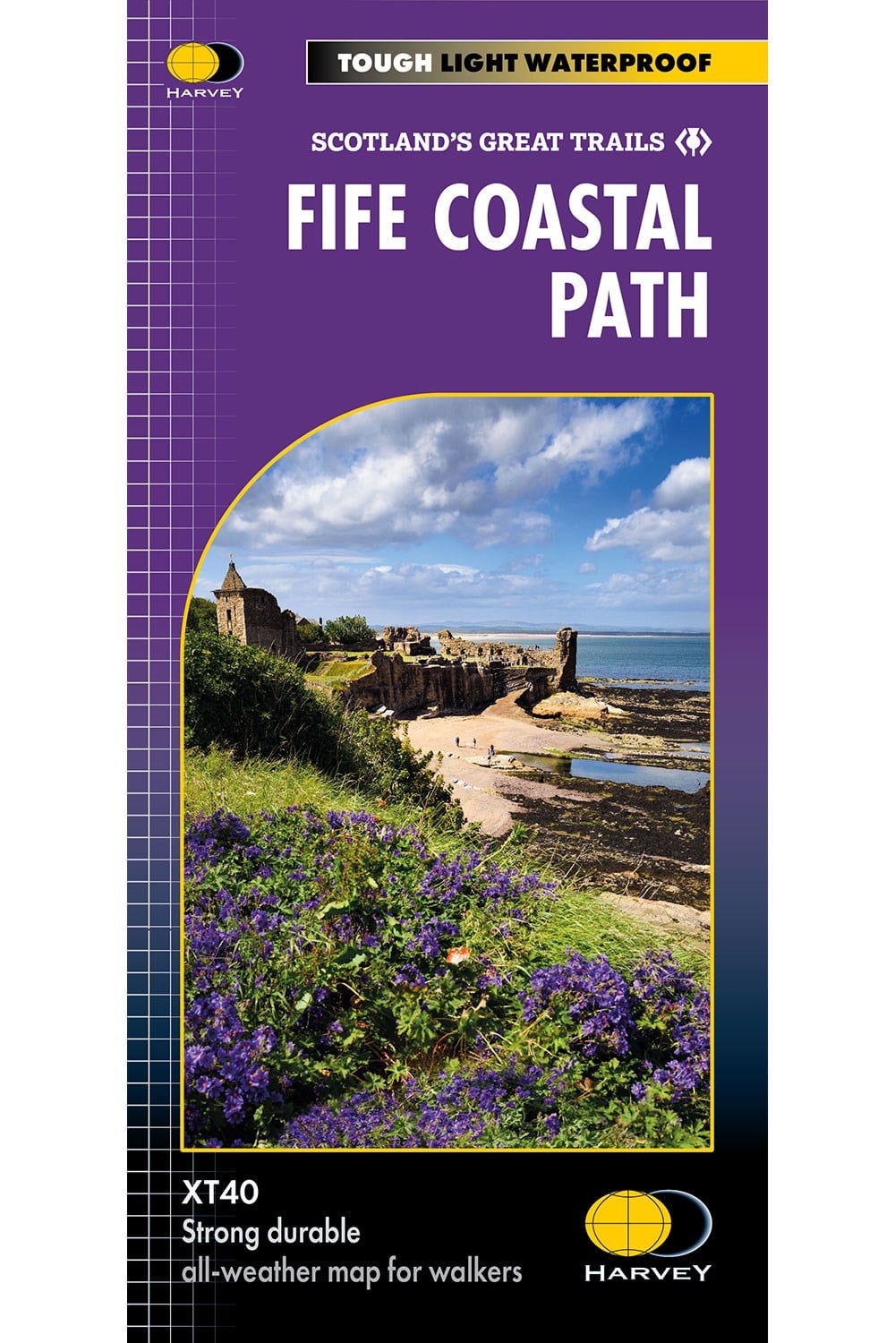 Fife Coastal Path Trail Map | Mountain Warehouse