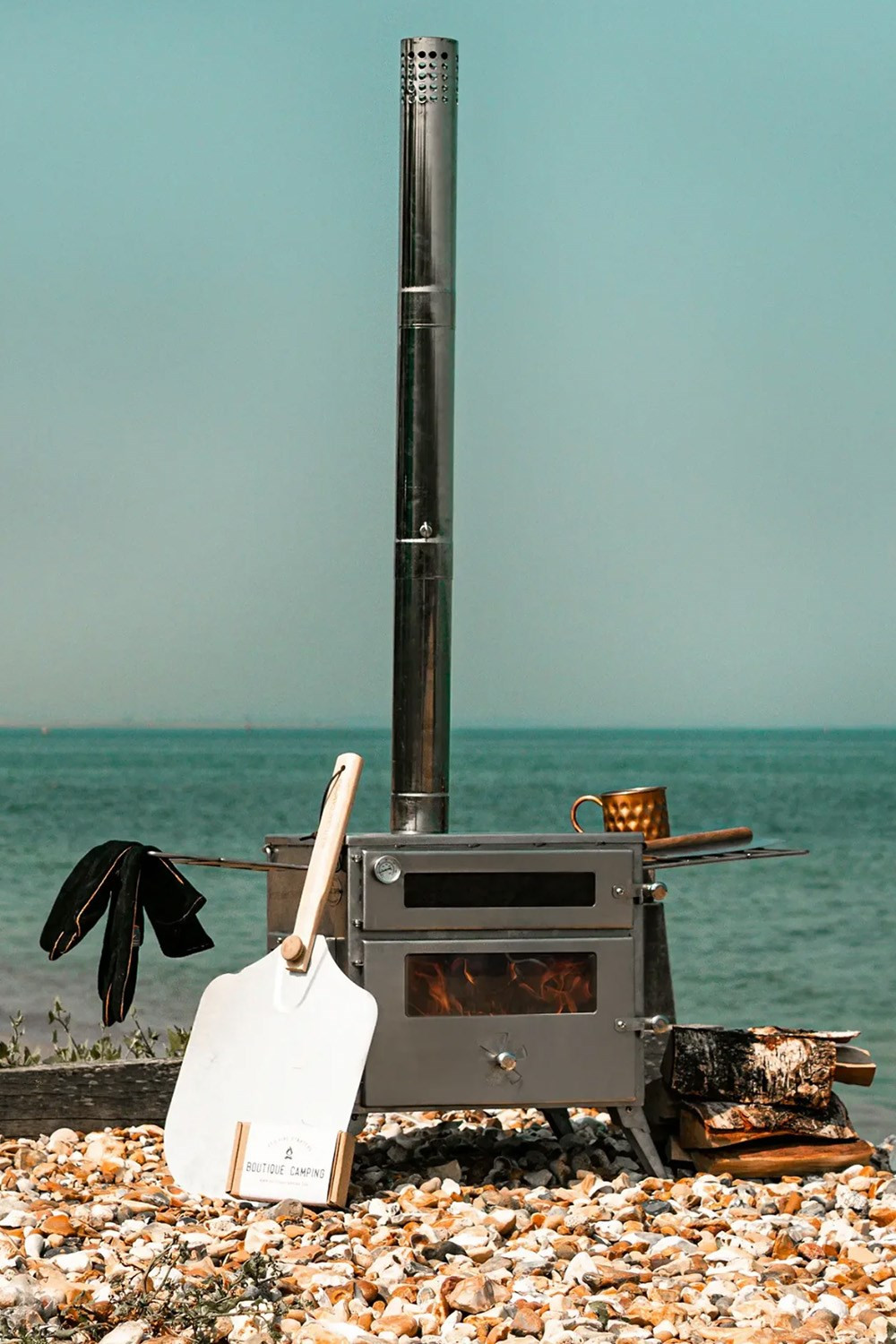 Pizza Oven Plus Wood Burning Stove | Mountain Warehouse