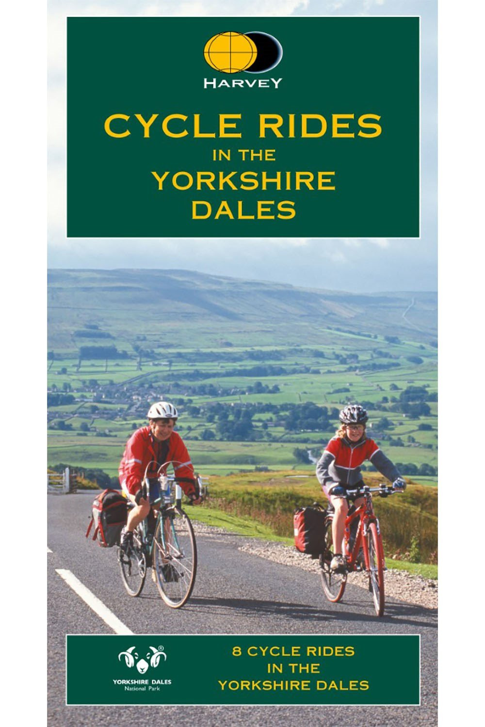 Cycle Rides in the Yorkshire Dales Map | Mountain Warehouse
