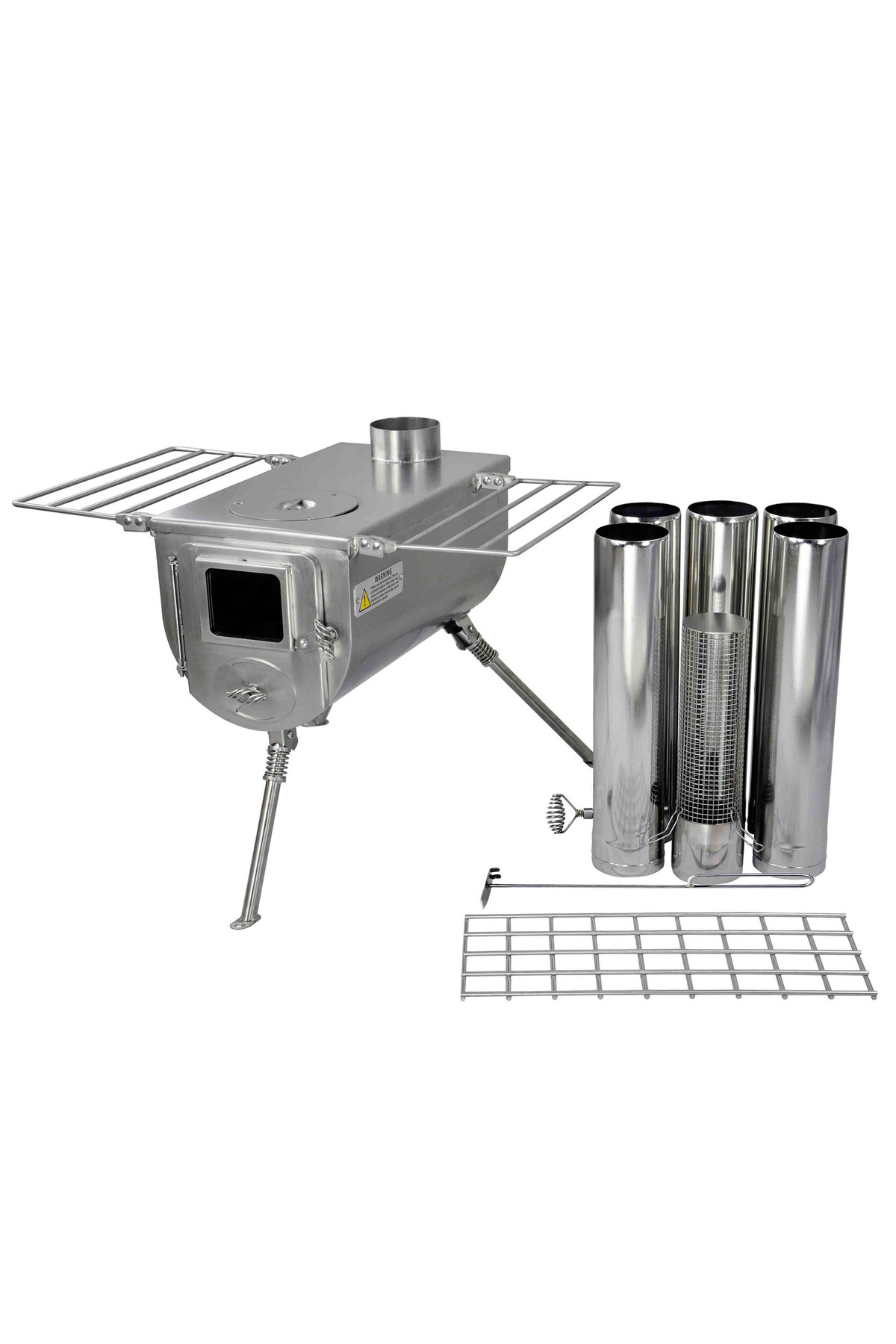 Woodlander Large Camping Stove | Mountain Warehouse