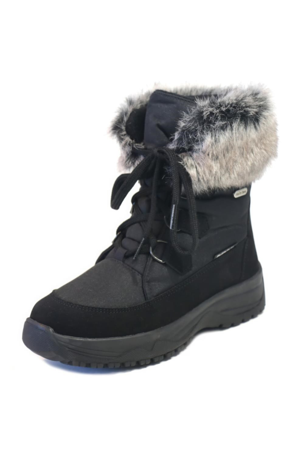 Snow Boots For Womens With Ice Grip
