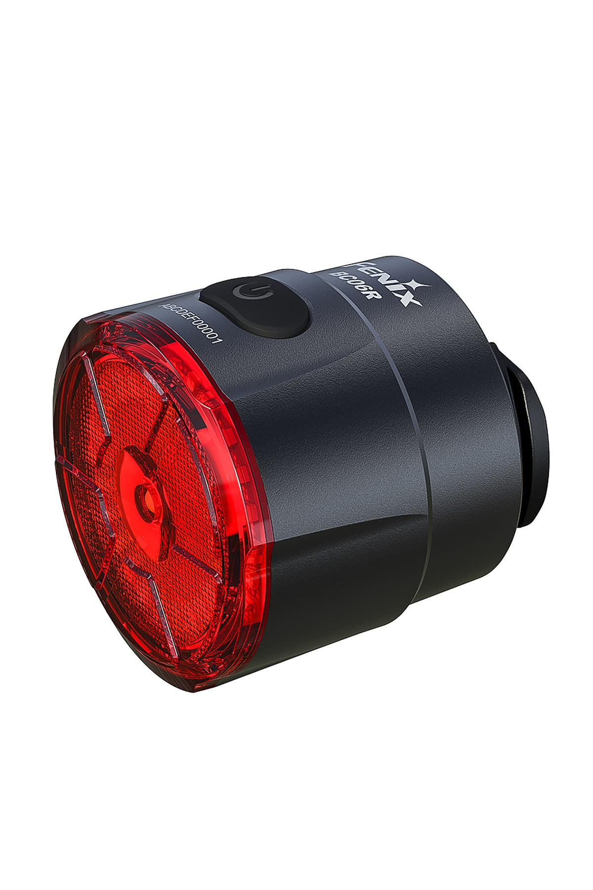 Rectangular Rear Bike Light BC06R Rechargable Rear Bike Light | Mountain Warehouse