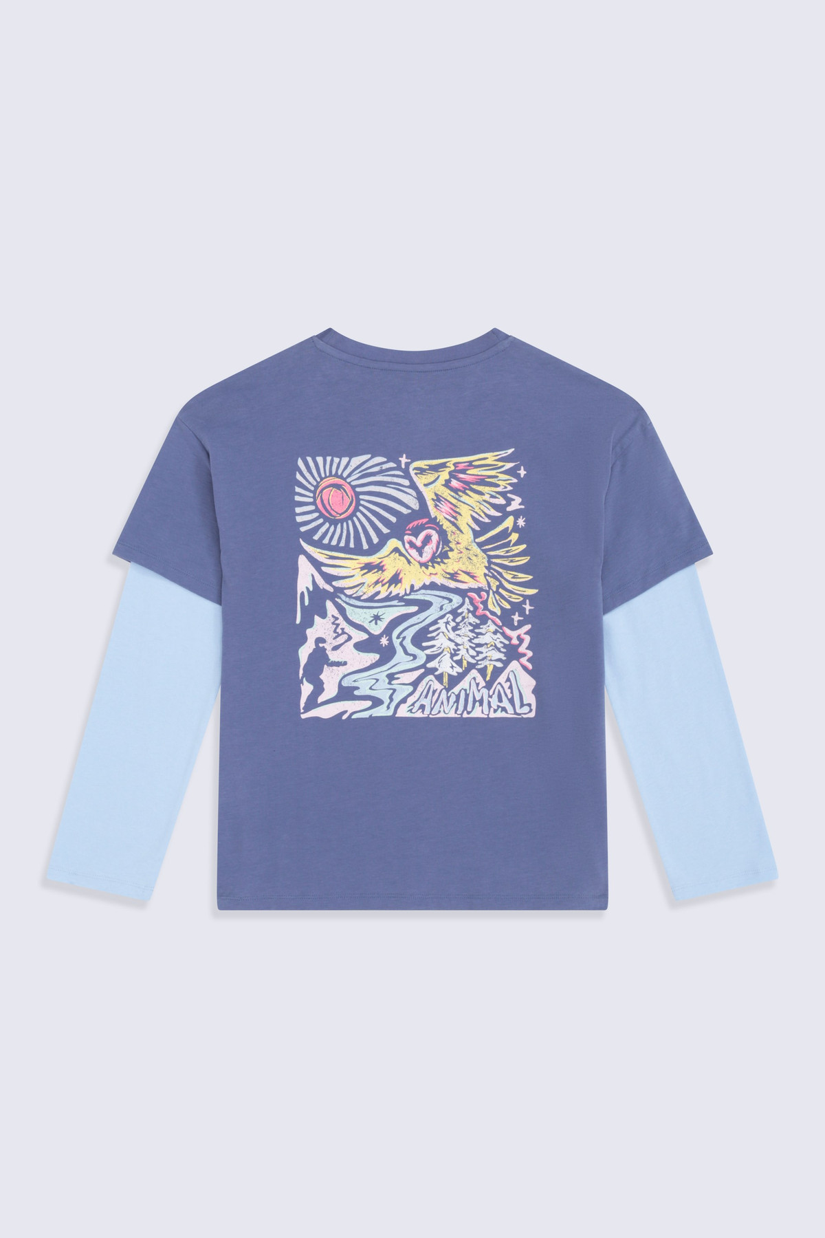 Ria Kids Double Sleeve T-Shirt