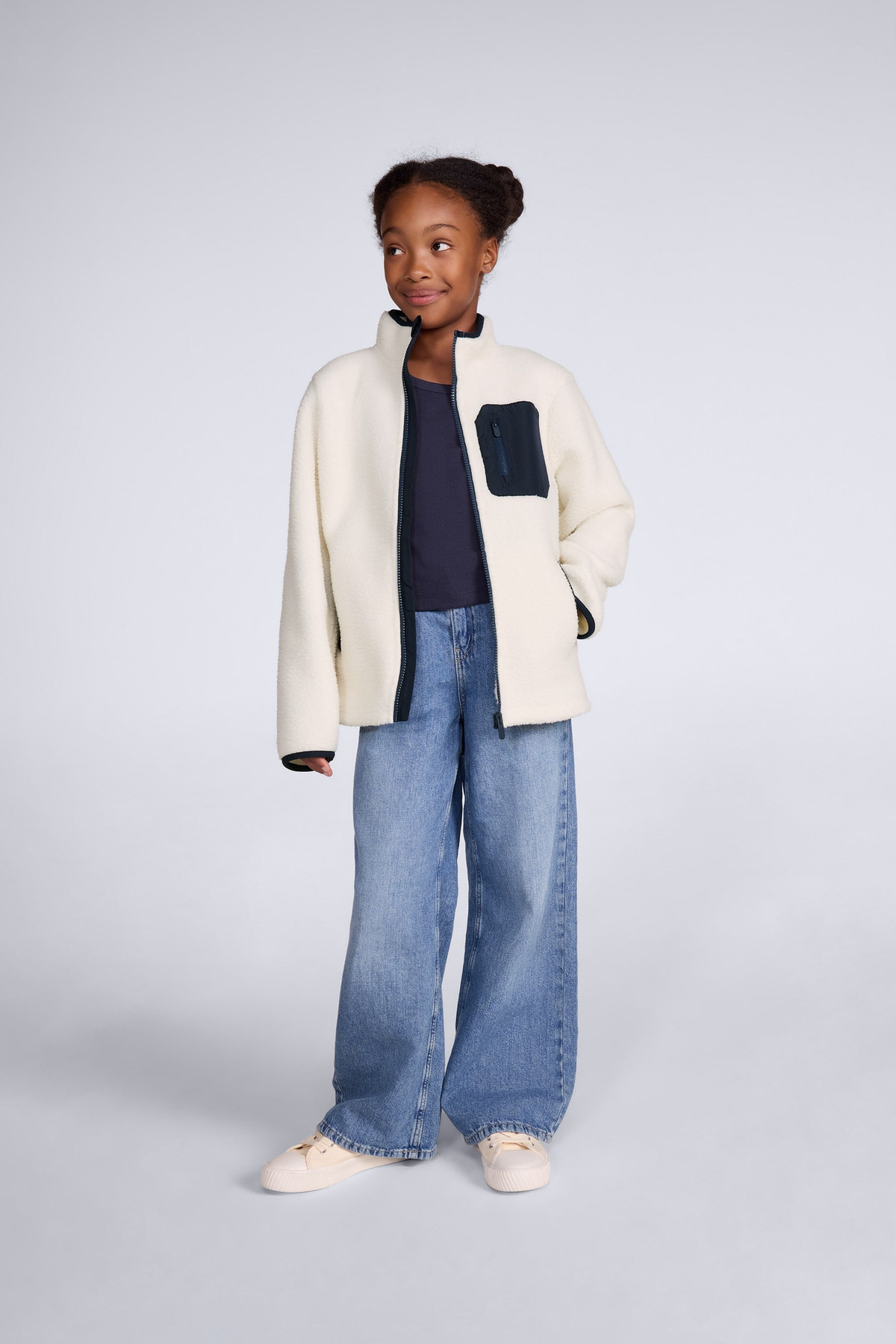 Atlas Kids Zip Fleece