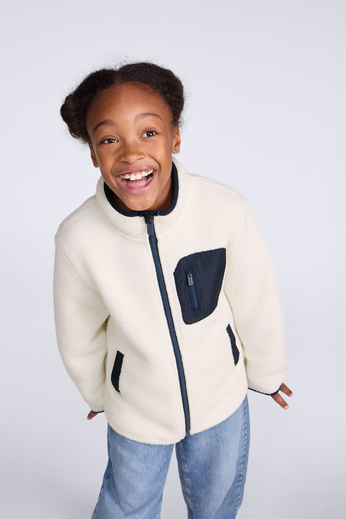 Atlas Kids Zip Fleece