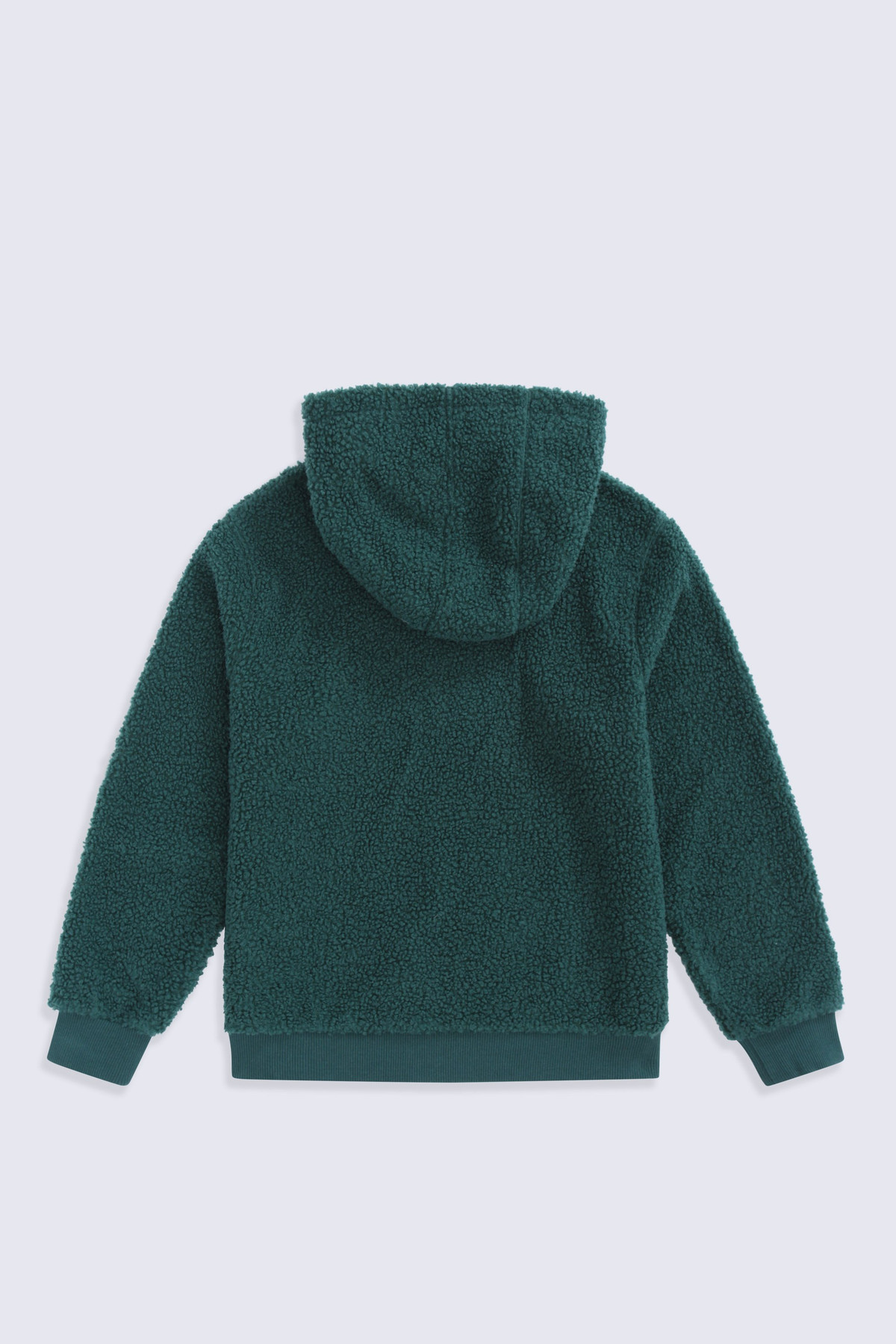 Etta Kids Half Zip Borg Hoodie