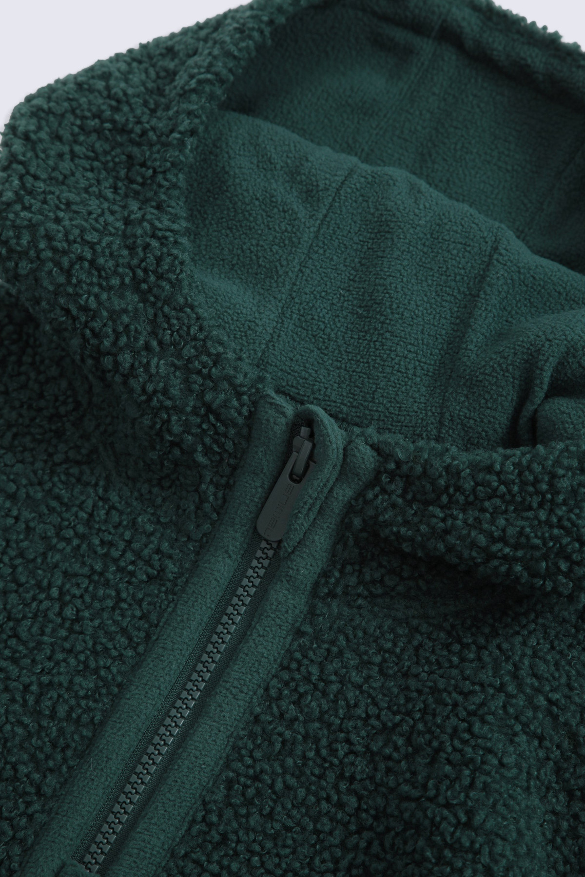 Etta Kids Half Zip Borg Hoodie