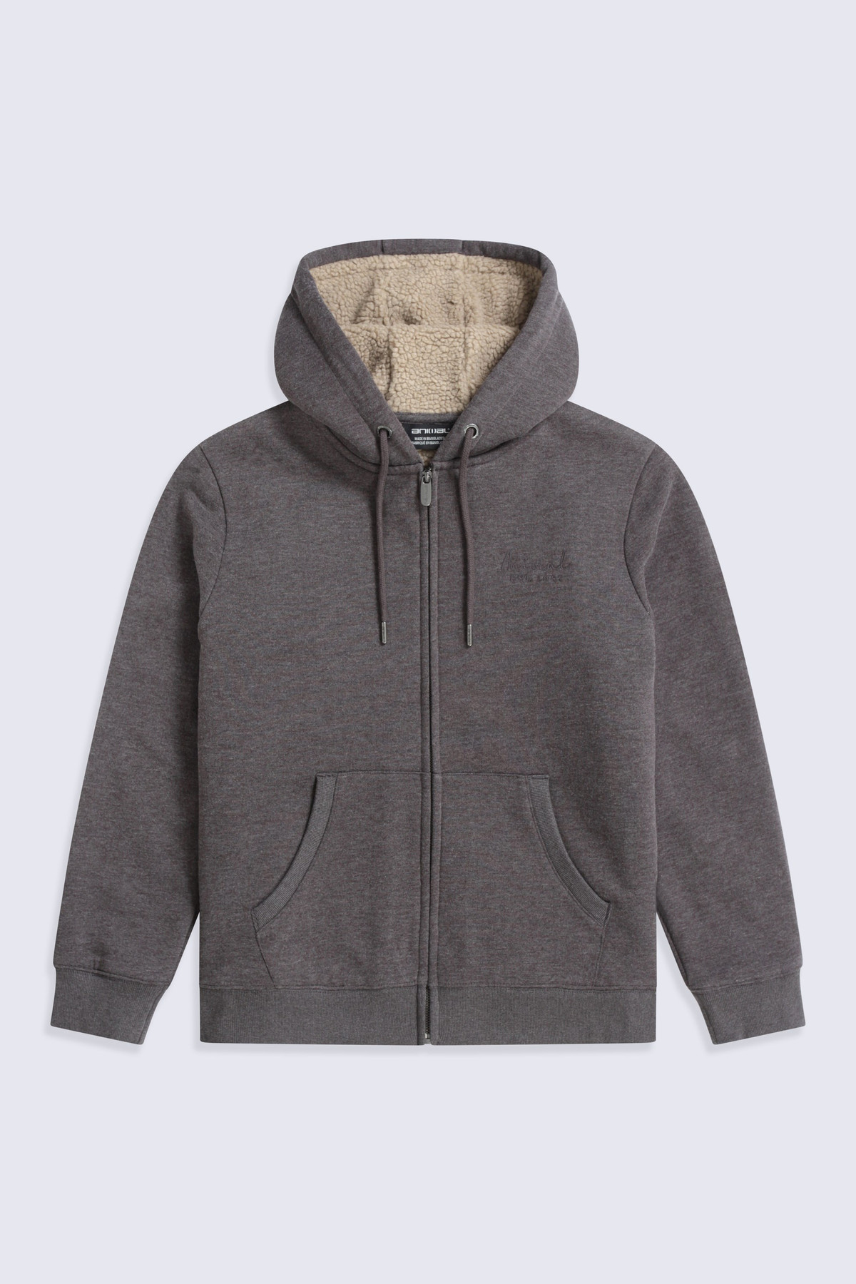 Zuri Womens Sherpa Lined Hoodie