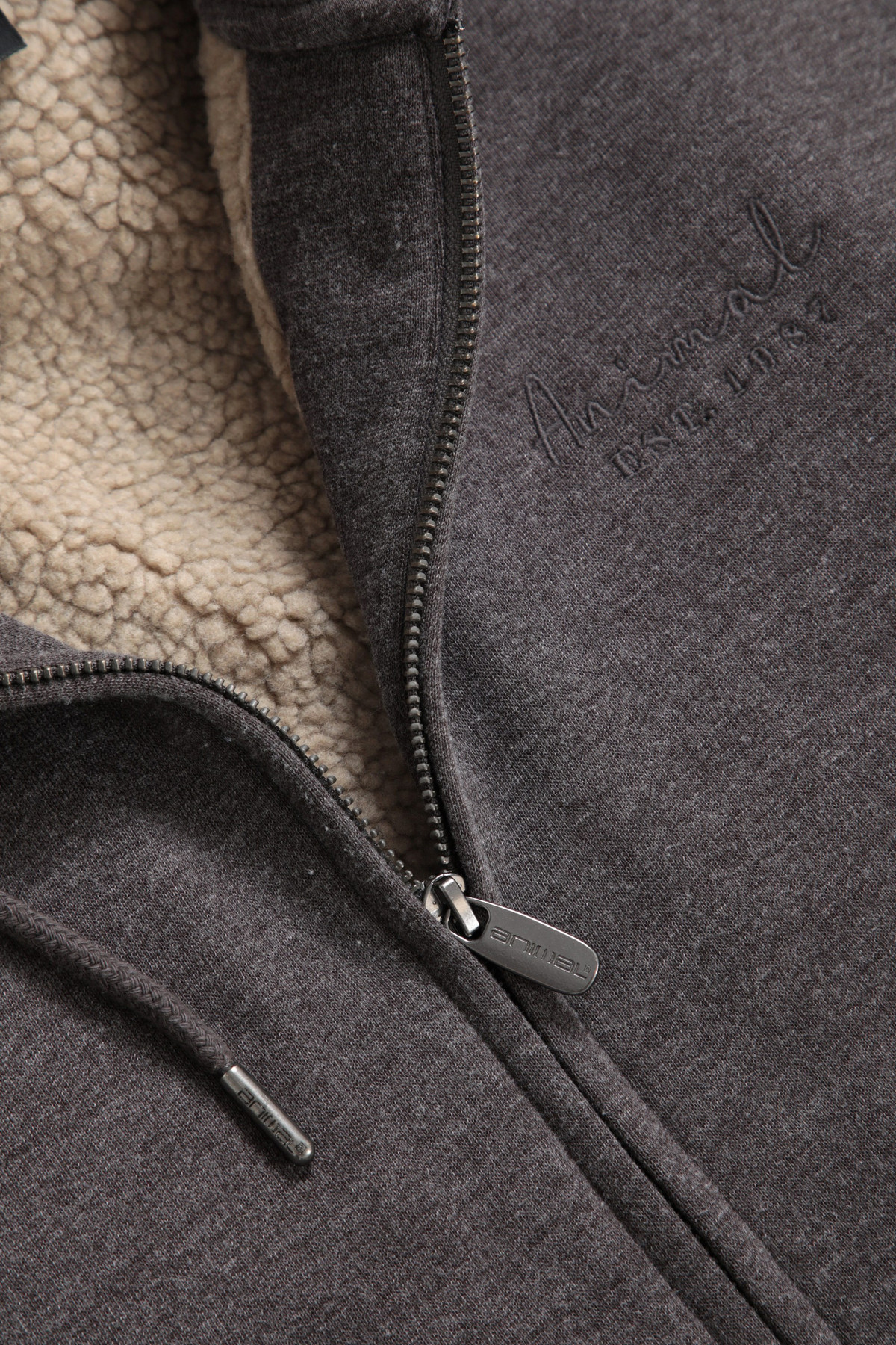 Zuri Womens Sherpa Lined Hoodie