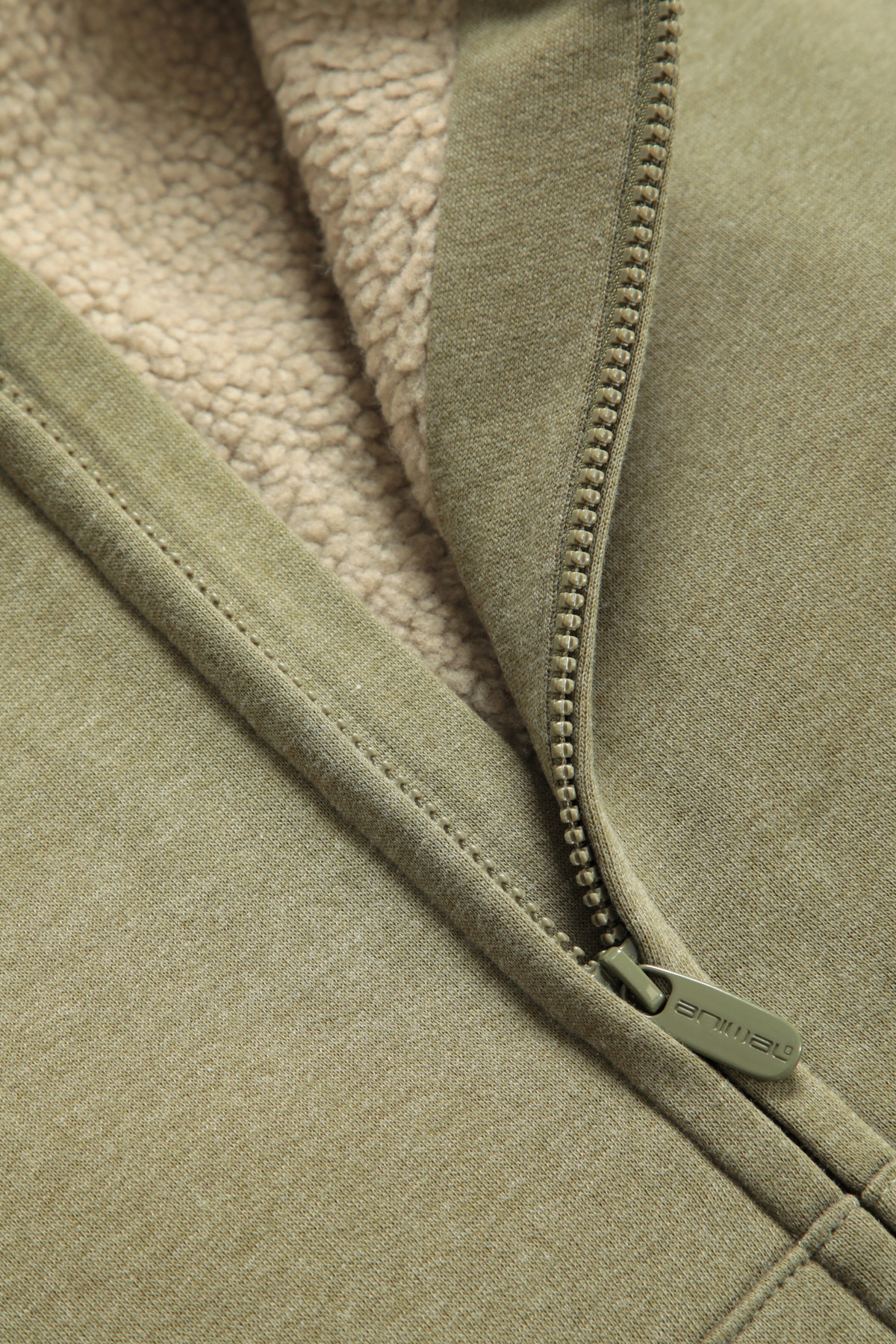 Samuel Fur Lined Kids Full Zip Hoodie