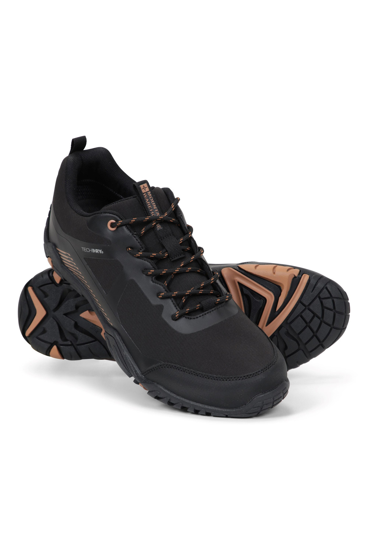 Halden Waterproof Low Profile Walking Shoes