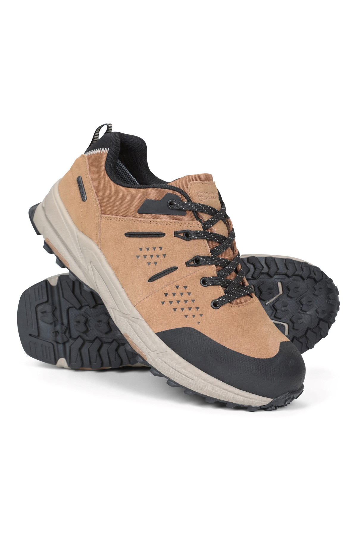 Zenith Mens Waterproof Suede Walking Shoes