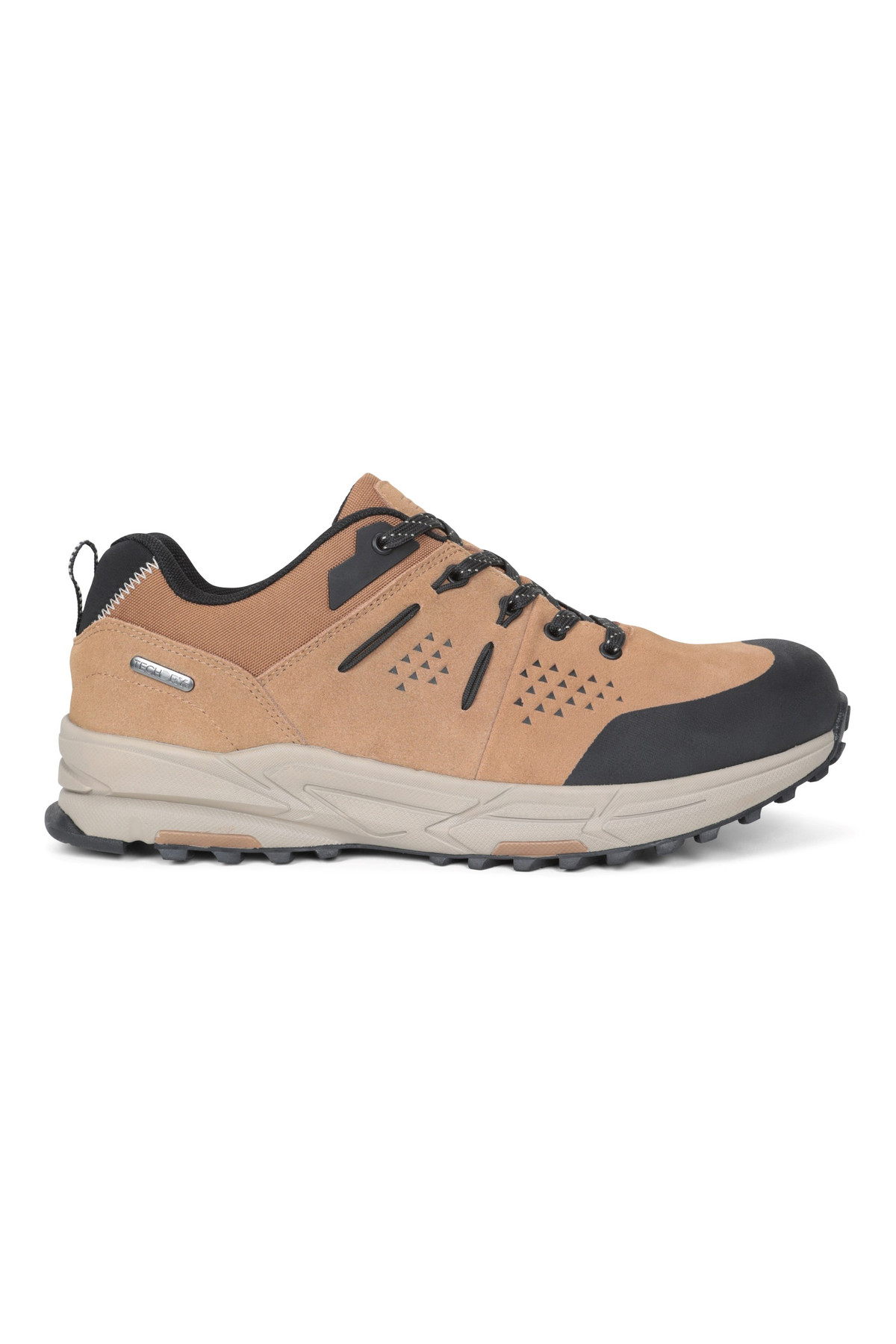 Zenith Mens Waterproof Suede Walking Shoes