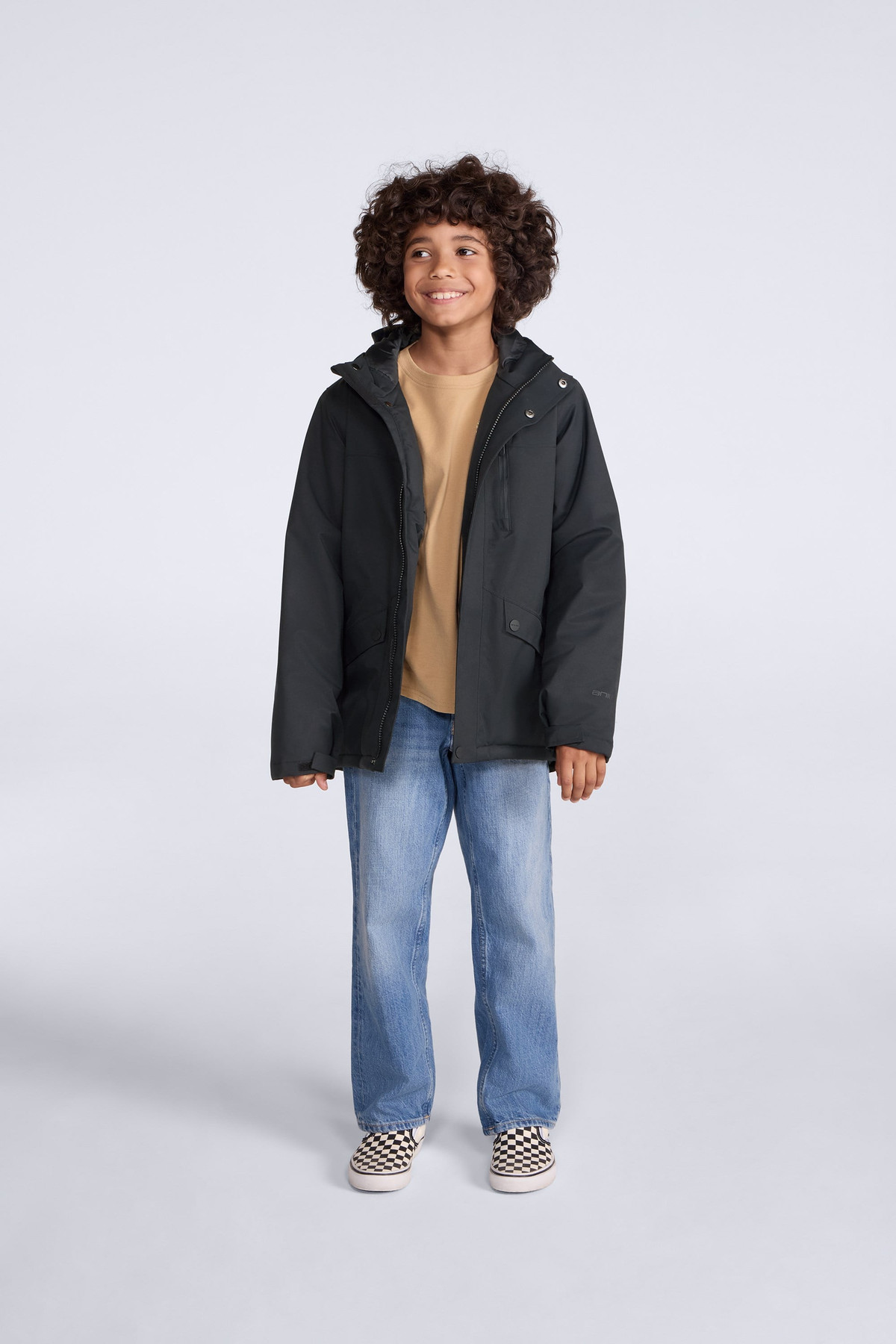 Lisbon Waterproof Jacket Kids