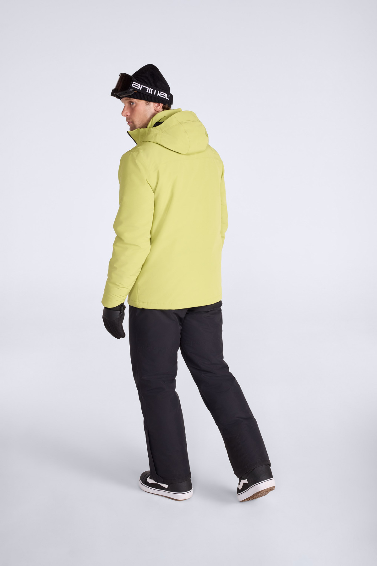 Nordedge Mens Padded Waterproof Ski Jacket