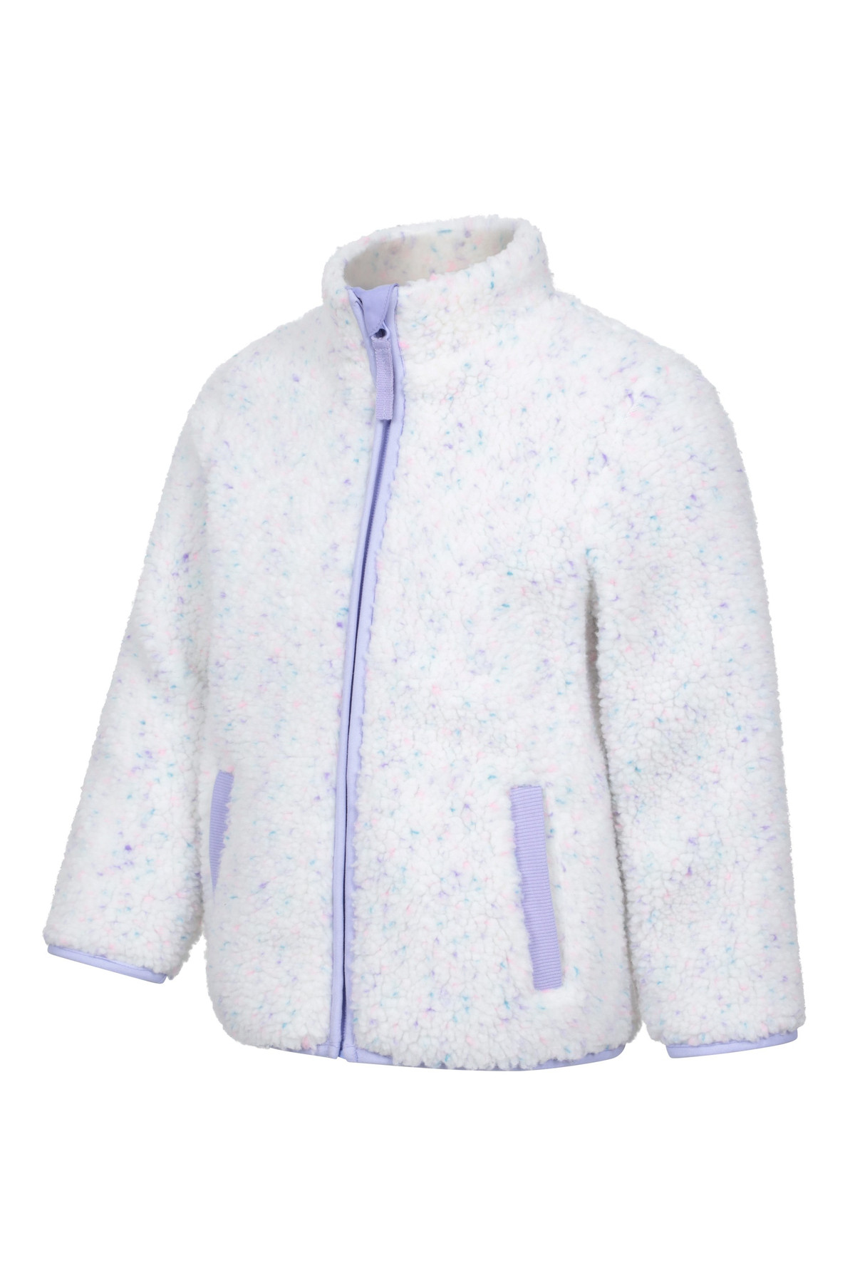 Confetti Full Zip Borg Fleece Kids
