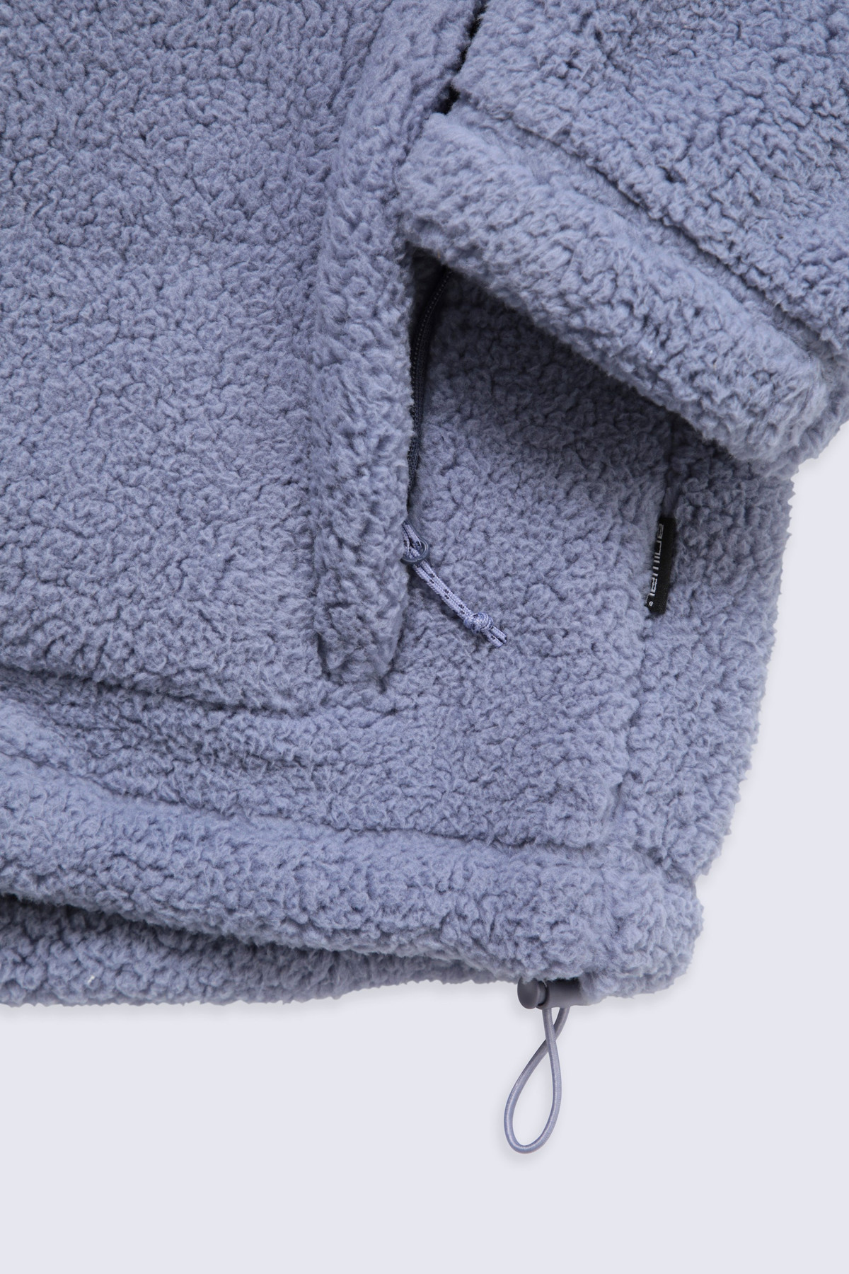 Emberly Womens Contrast Binding Teddy Fleece