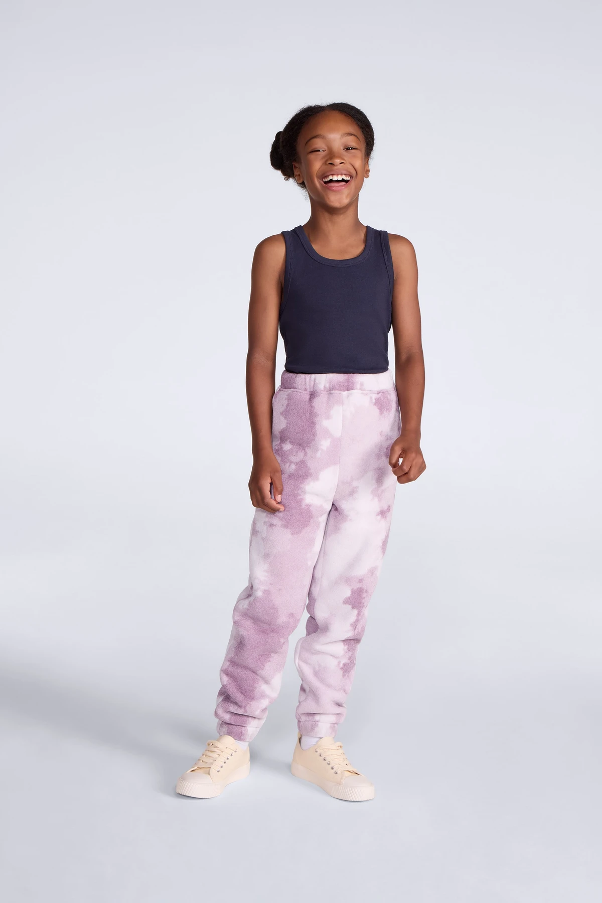 Evie Kids Tie Dye Joggers
