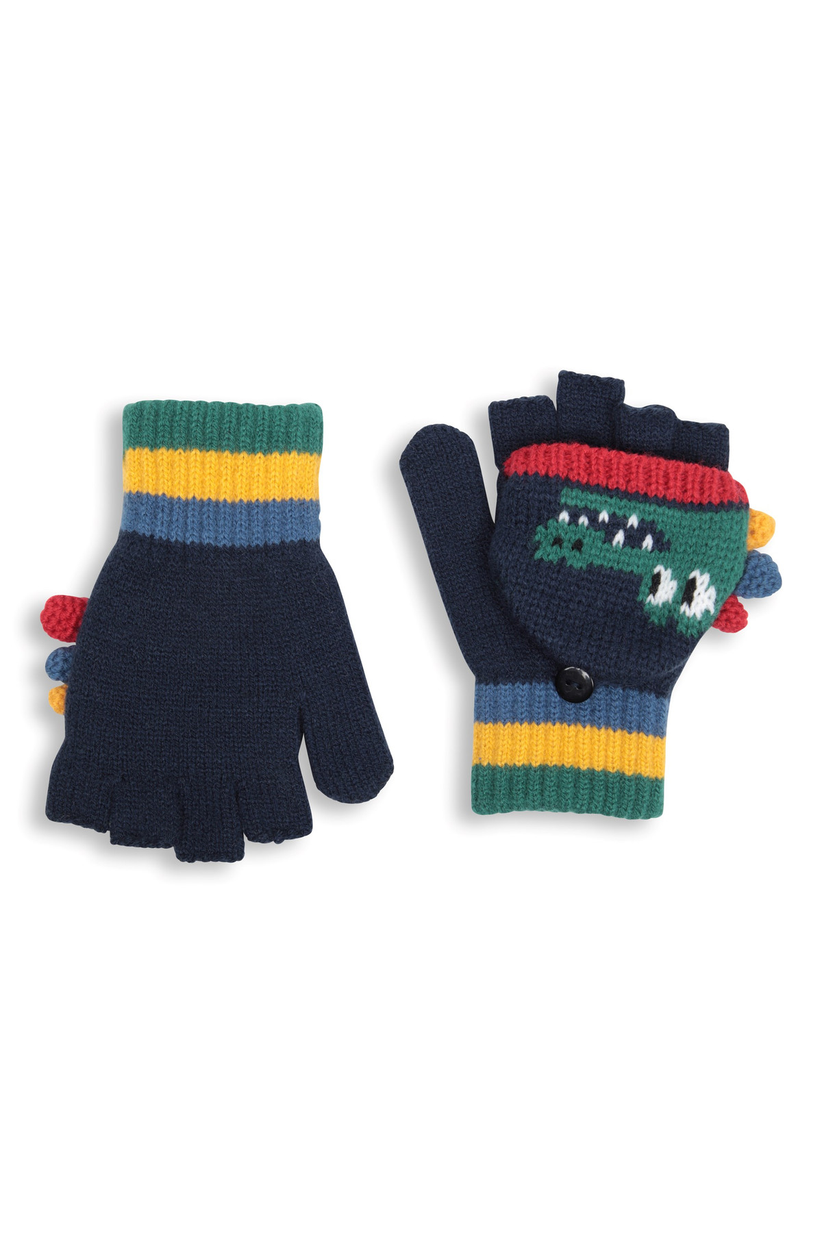 Character Kids Knitted Hat and Glove Set