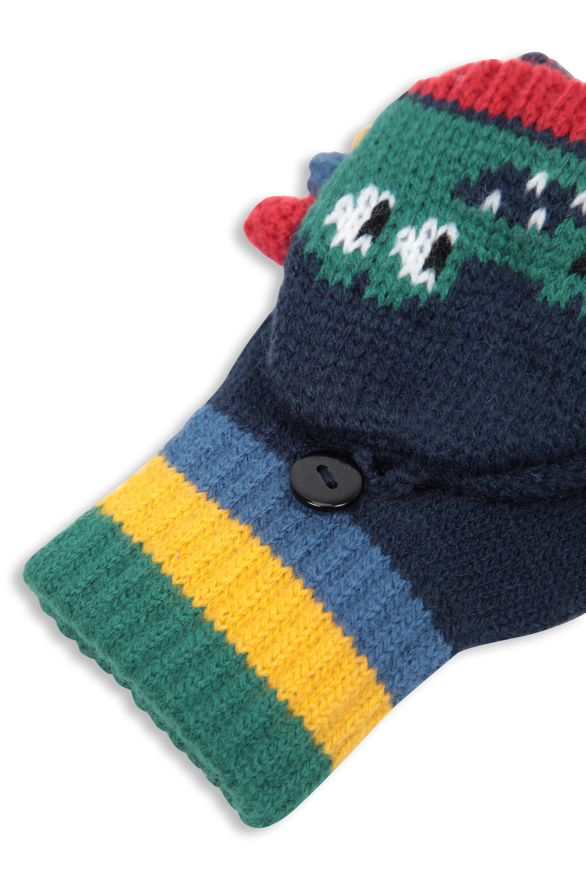 Character Kids Knitted Hat and Glove Set
