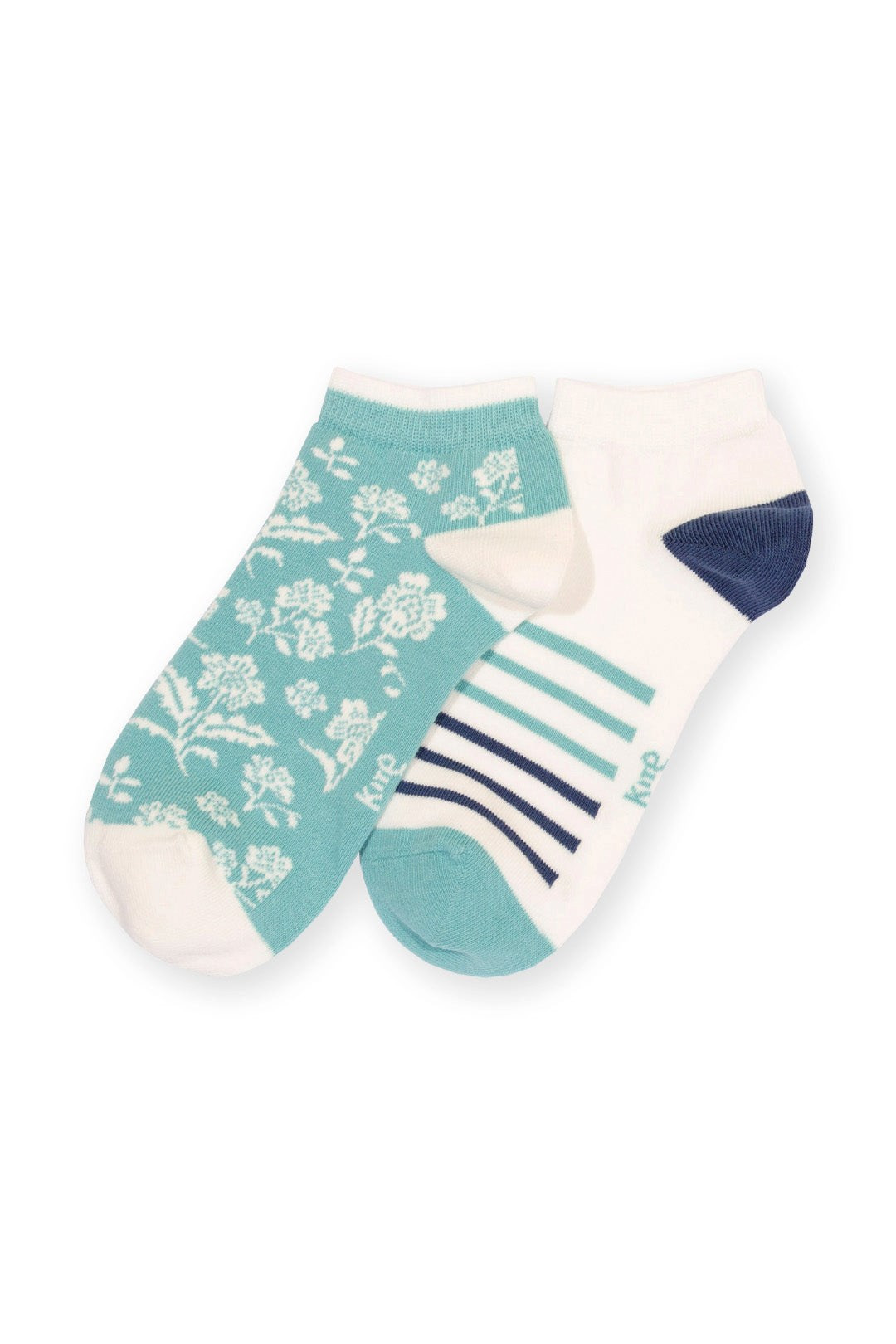 Womens 90% Organic Cotton 2 Pack Trainer Socks | Mountain Warehouse