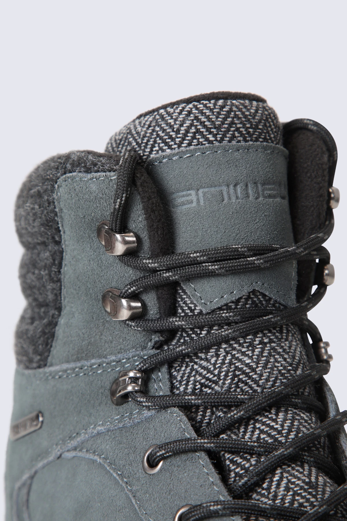 Bergen Mens Waterproof Thermal Snow Boots