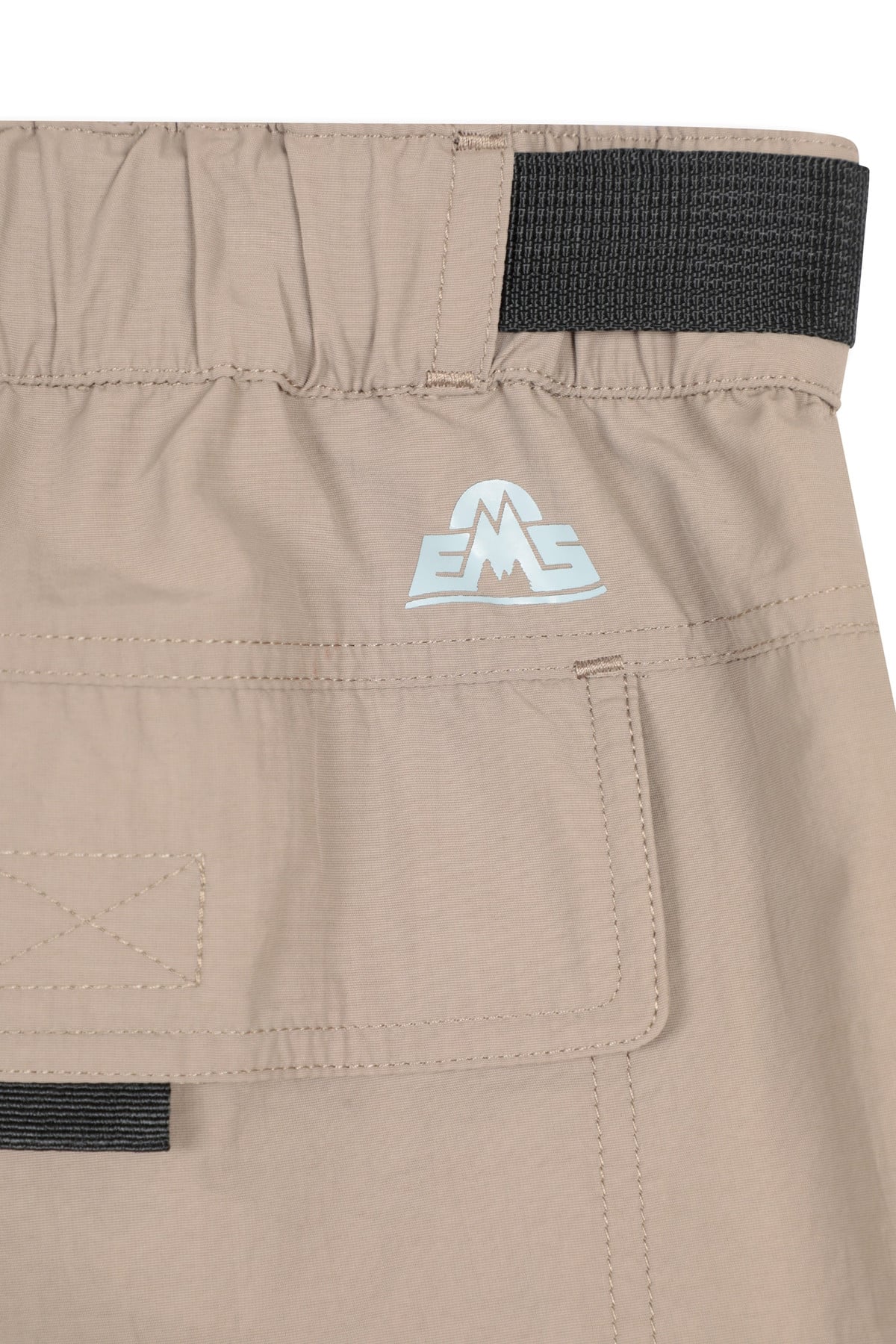 EMS Camp Cargo Mens Zip-Off Pants Short Length
