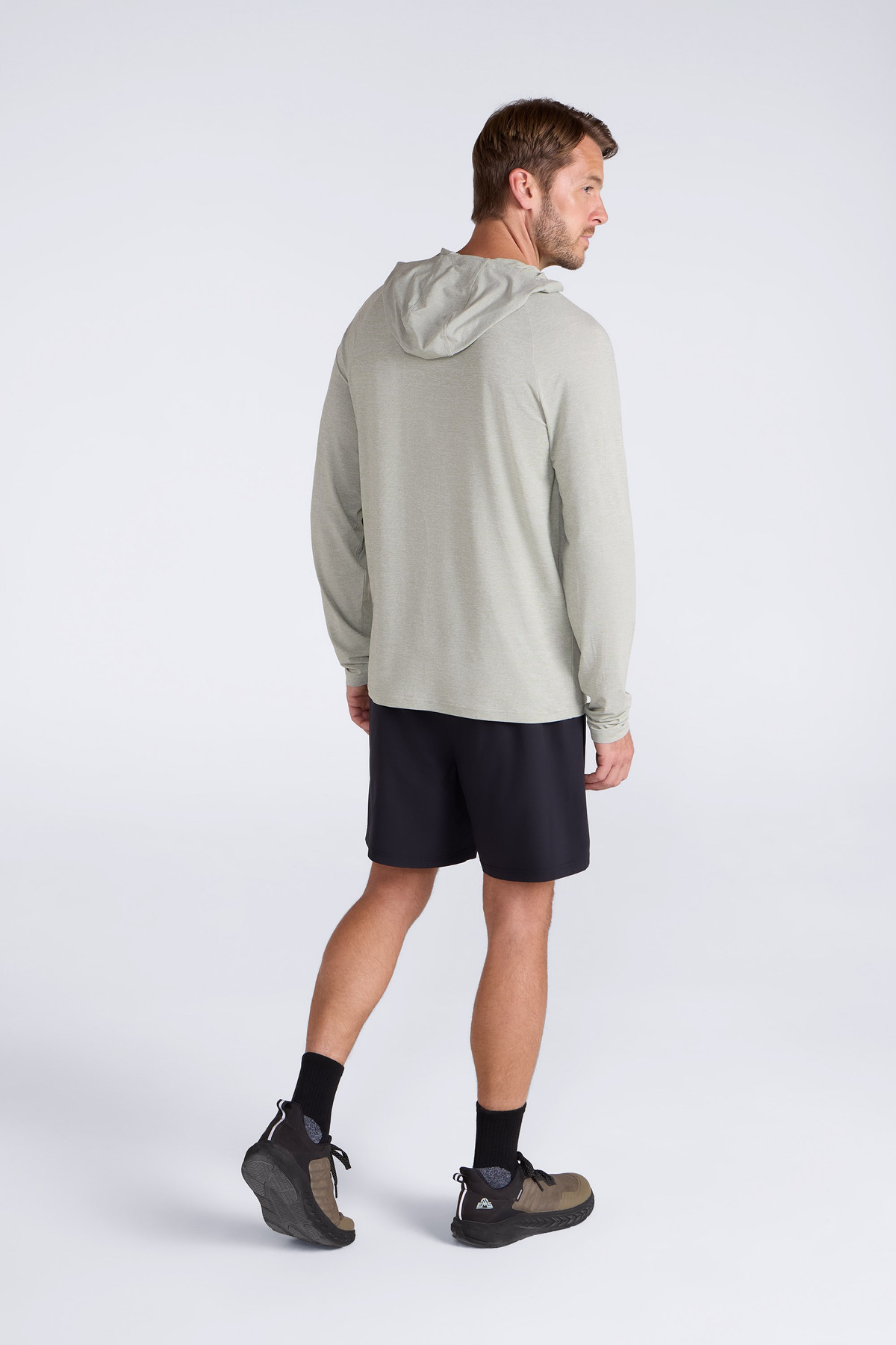 EMS Sunguard Mens Overhead Hoodie