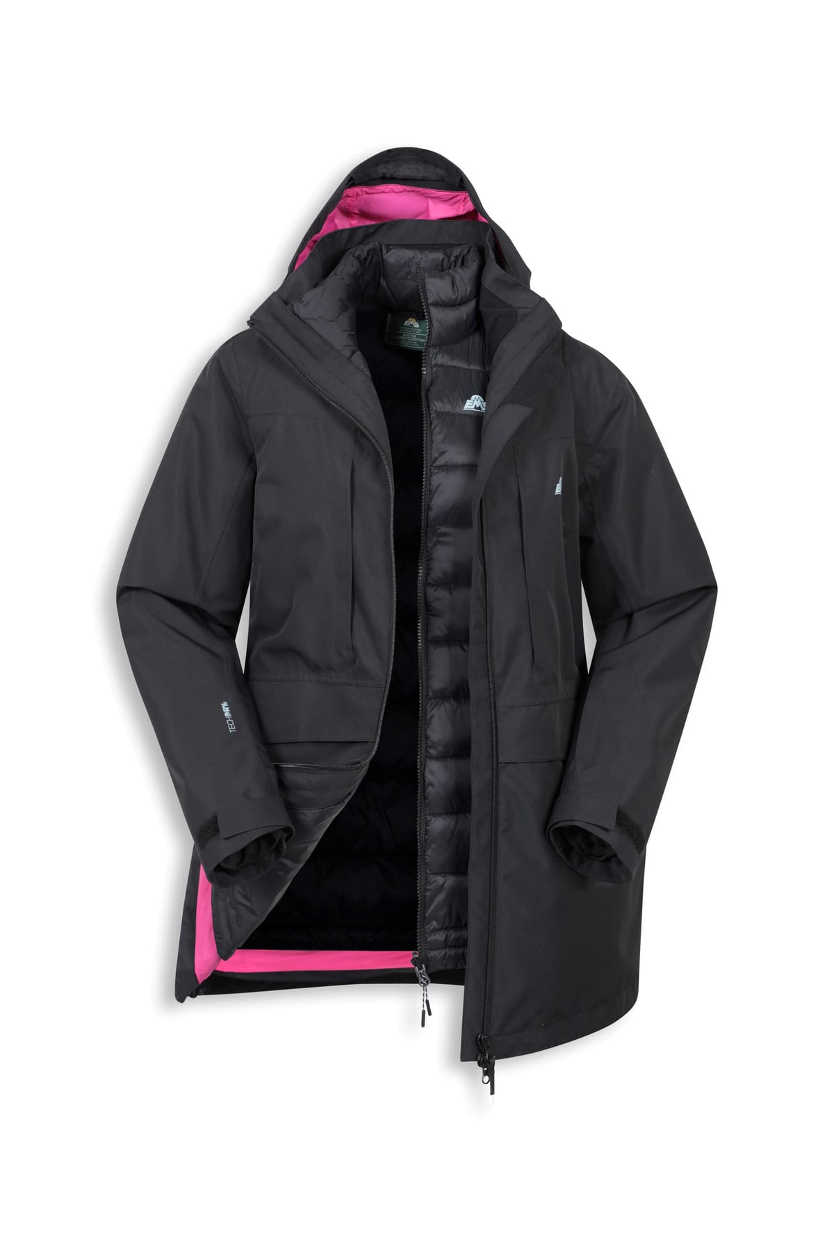 EMS Infinity Womens 3 1 Waterproof Ski Jacket