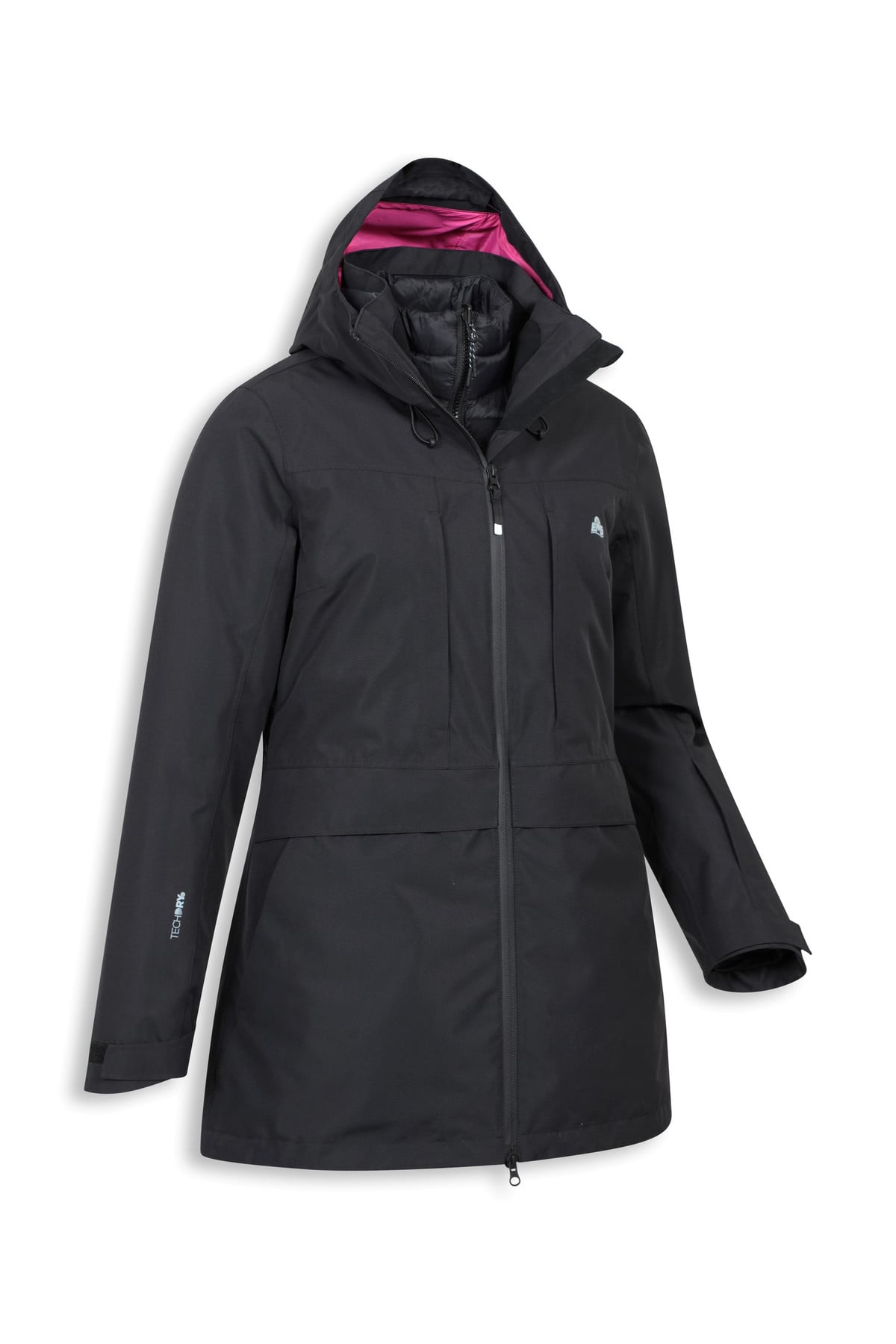 EMS Infinity Womens 3 1 Waterproof Ski Jacket