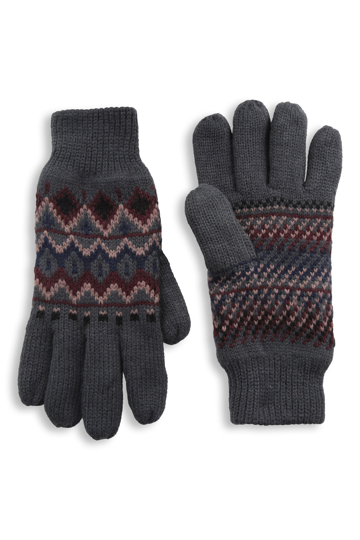 EMS Thinsulate Mens Fairisle Gloves