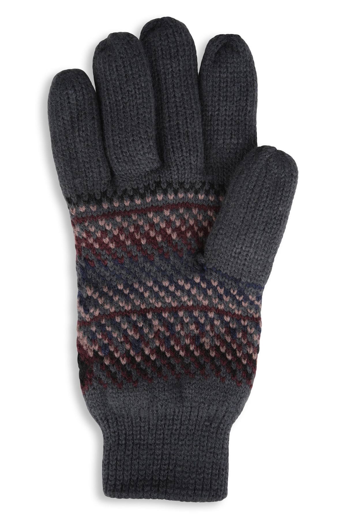 EMS Thinsulate Mens Fairisle Gloves