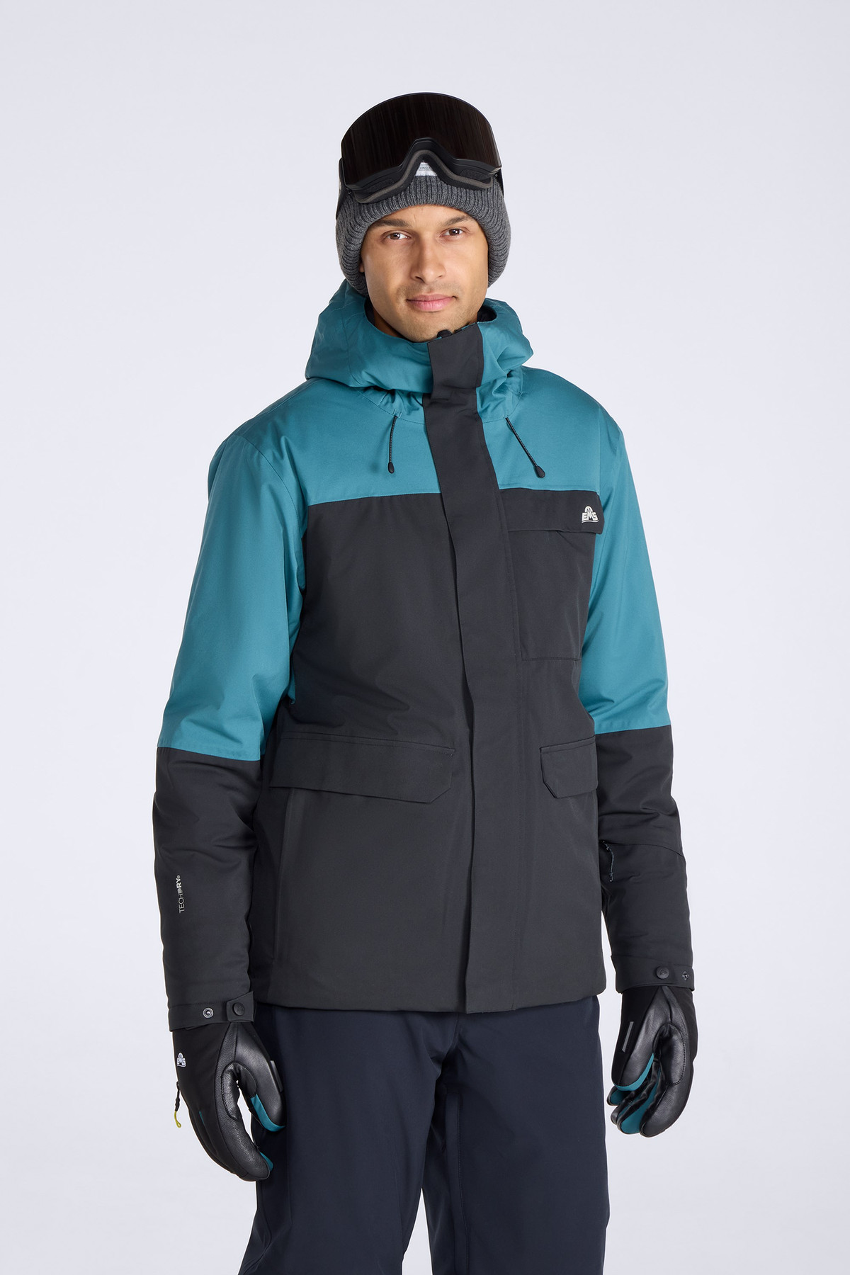 EMS Arctic Ice Men's Padded Waterproof Ski Parka