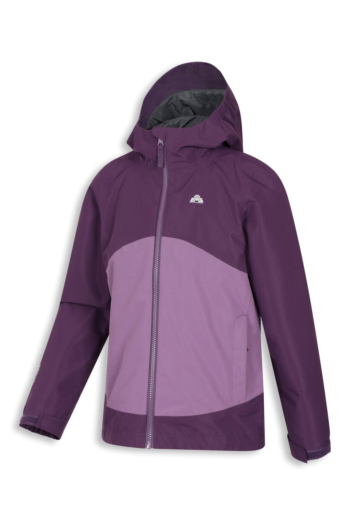 EMS Whirlwind Kids Two Tone Rain Jacket