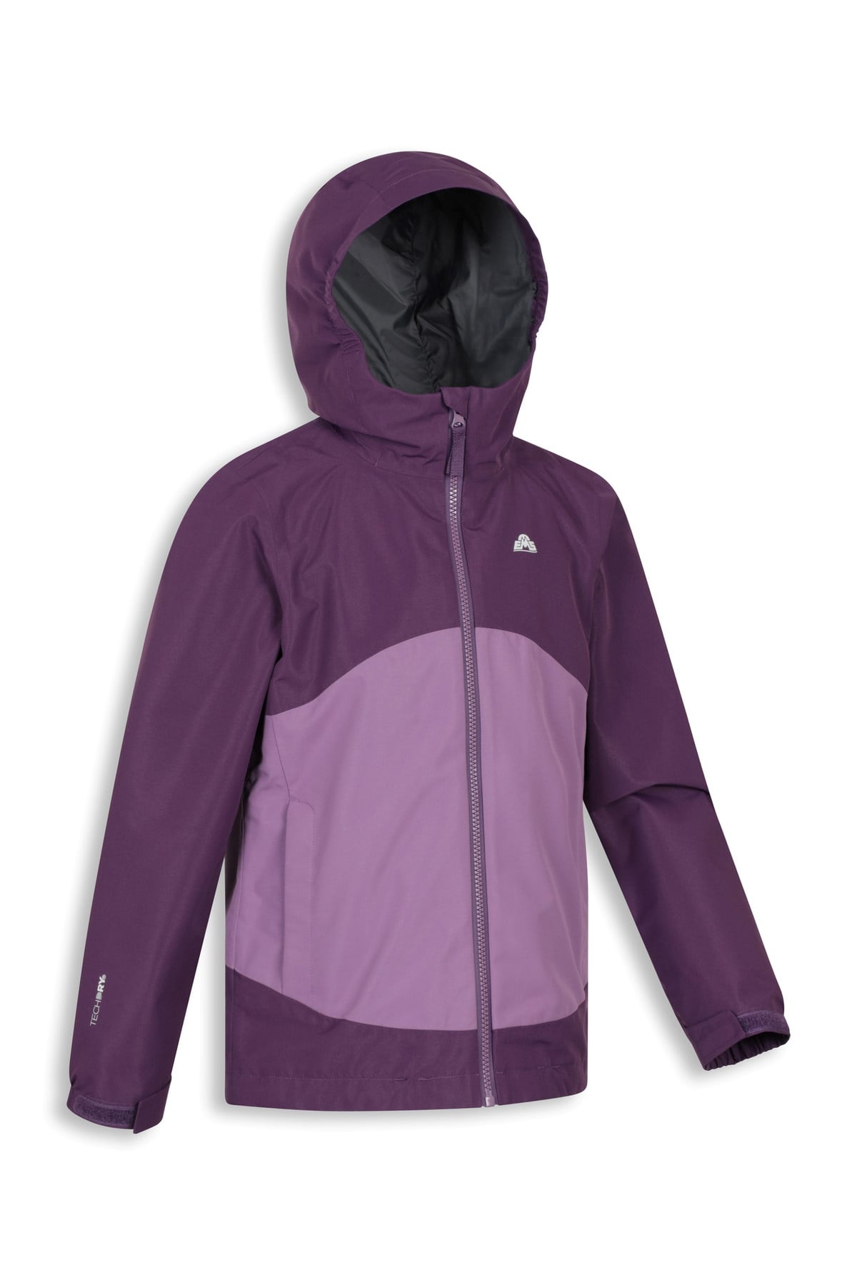EMS Whirlwind Kids Two Tone Rain Jacket