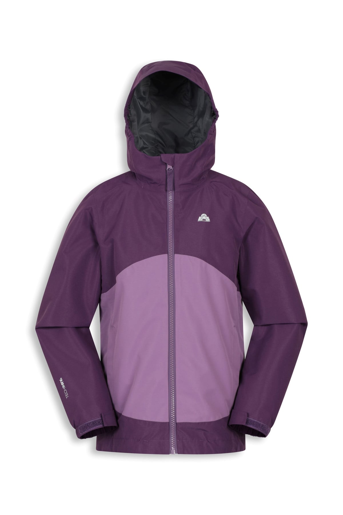 EMS Whirlwind Kids Two Tone Rain Jacket