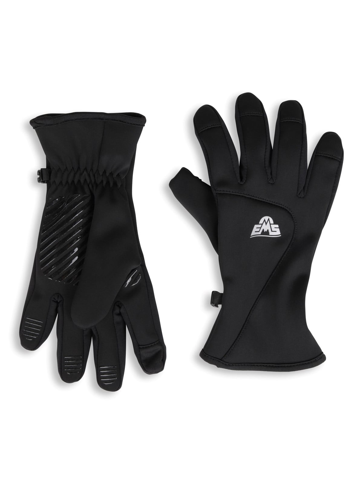 EMS Trekker Mens Softshell Waterproof Gloves
