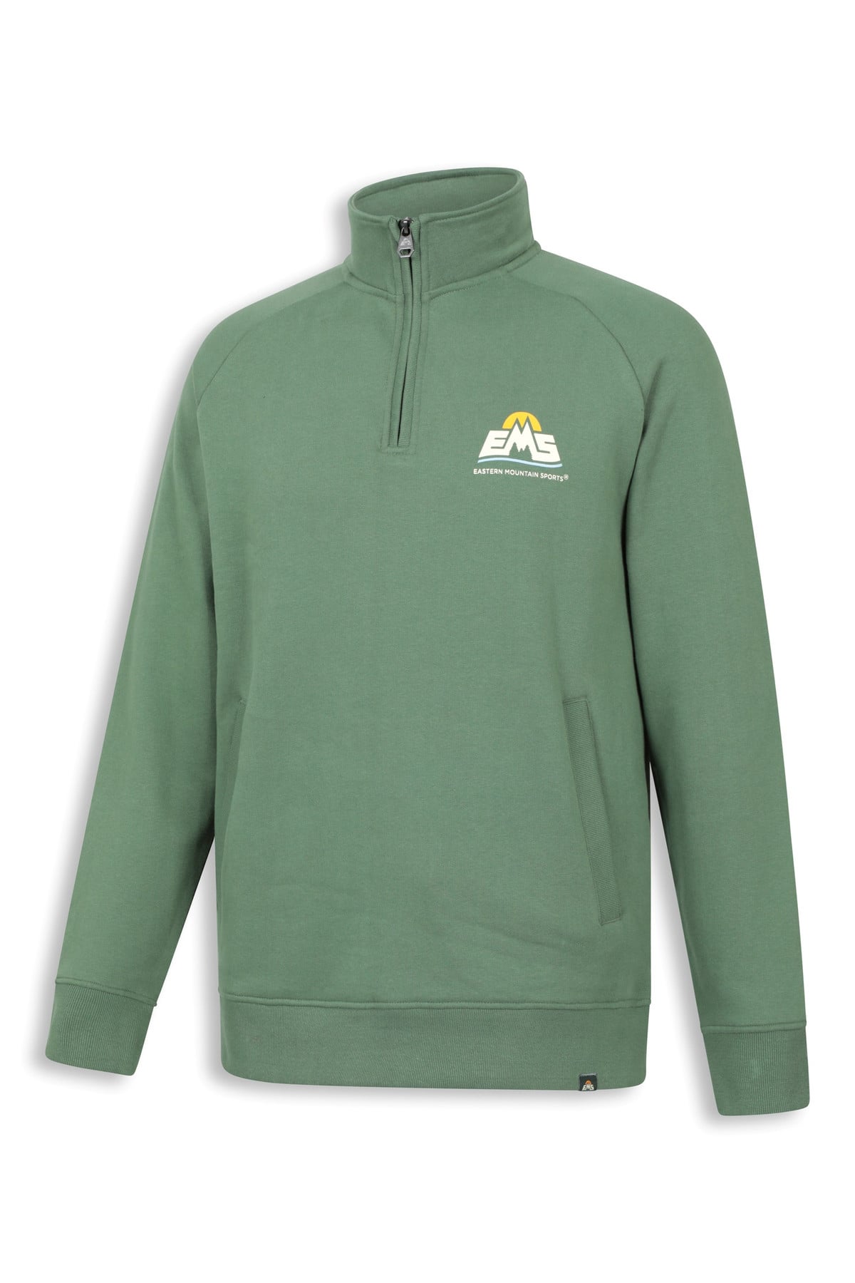 EMS Bamburgh Mens Graphic Half-Zip Sweater