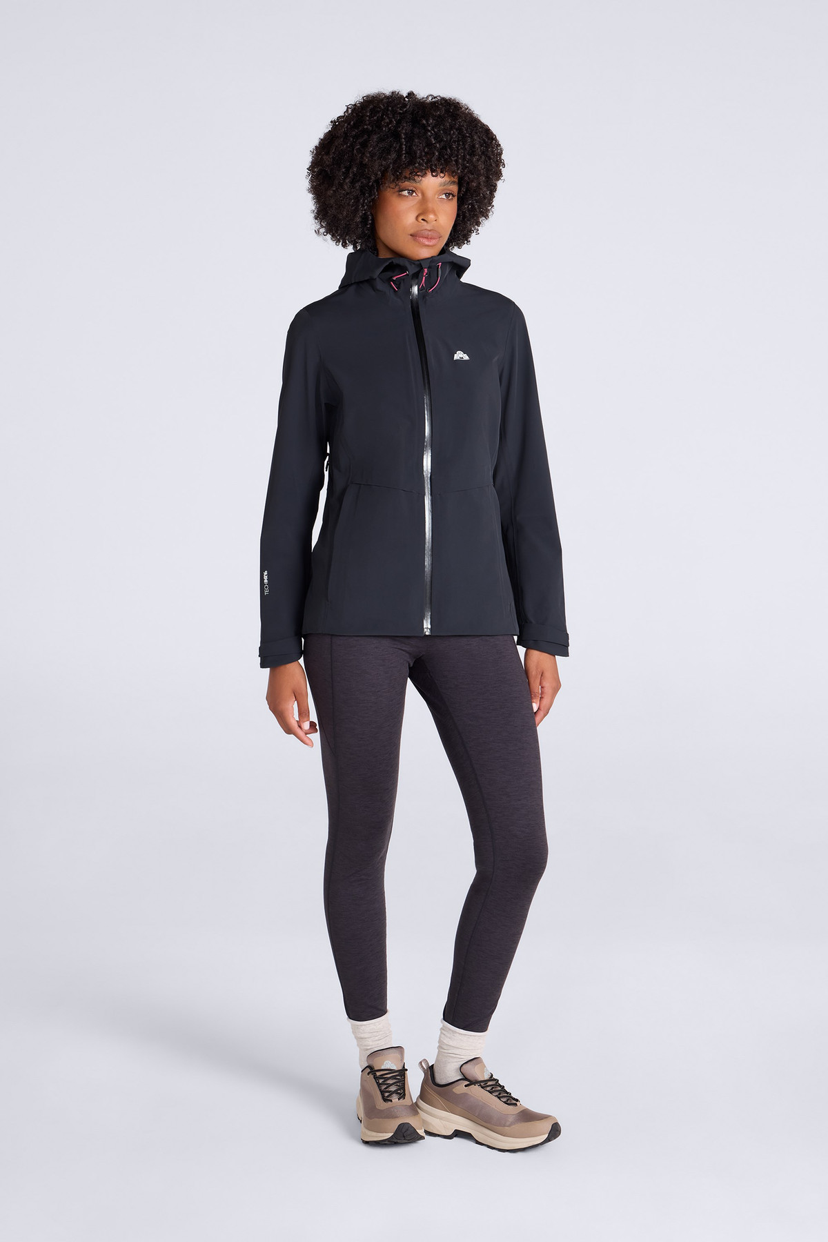 EMS Hartwell Extreme 3 Layer Women’s Waterproof Packable Jacket