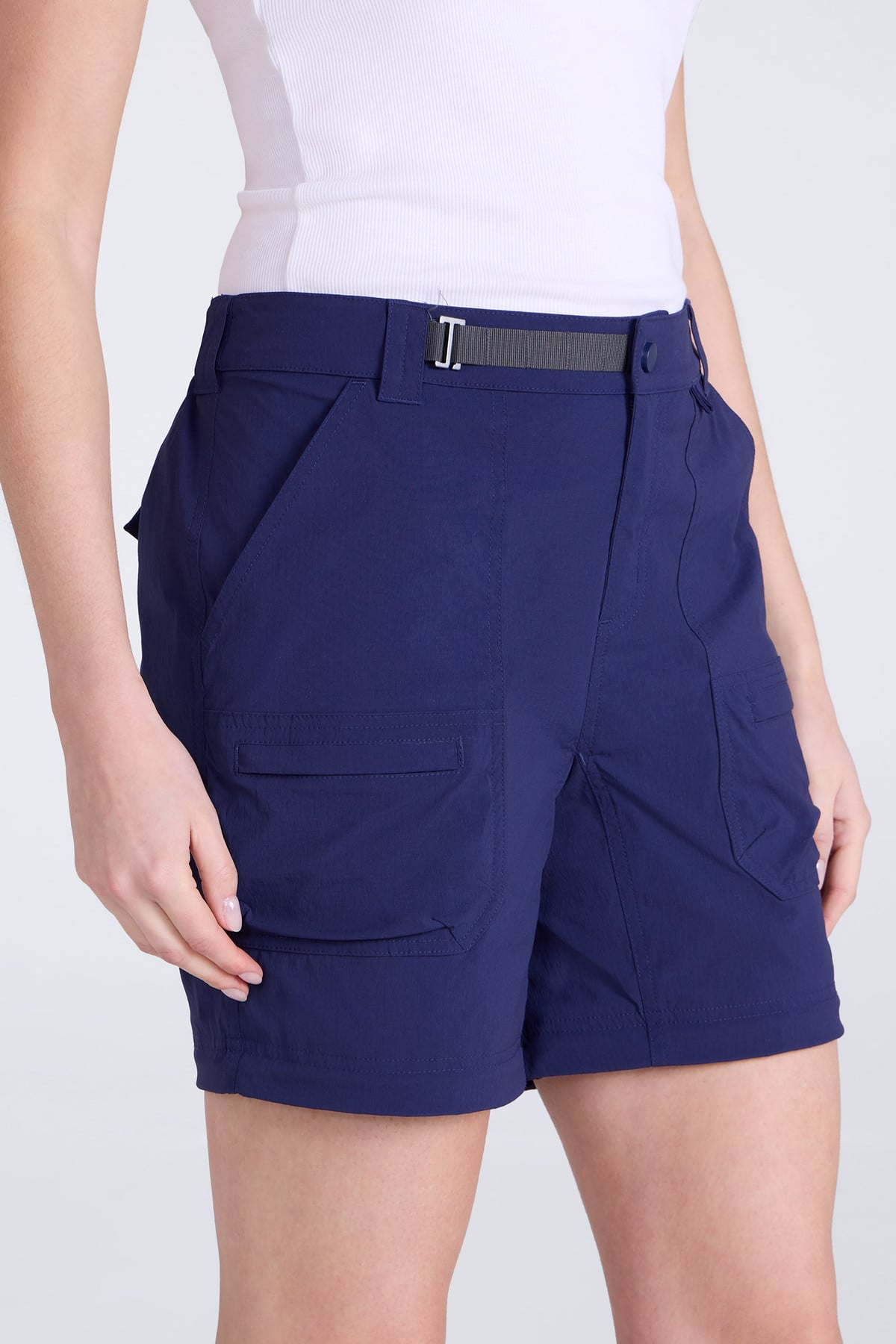 EMS Womens Cargo Zip-Off Ecoflex Pants