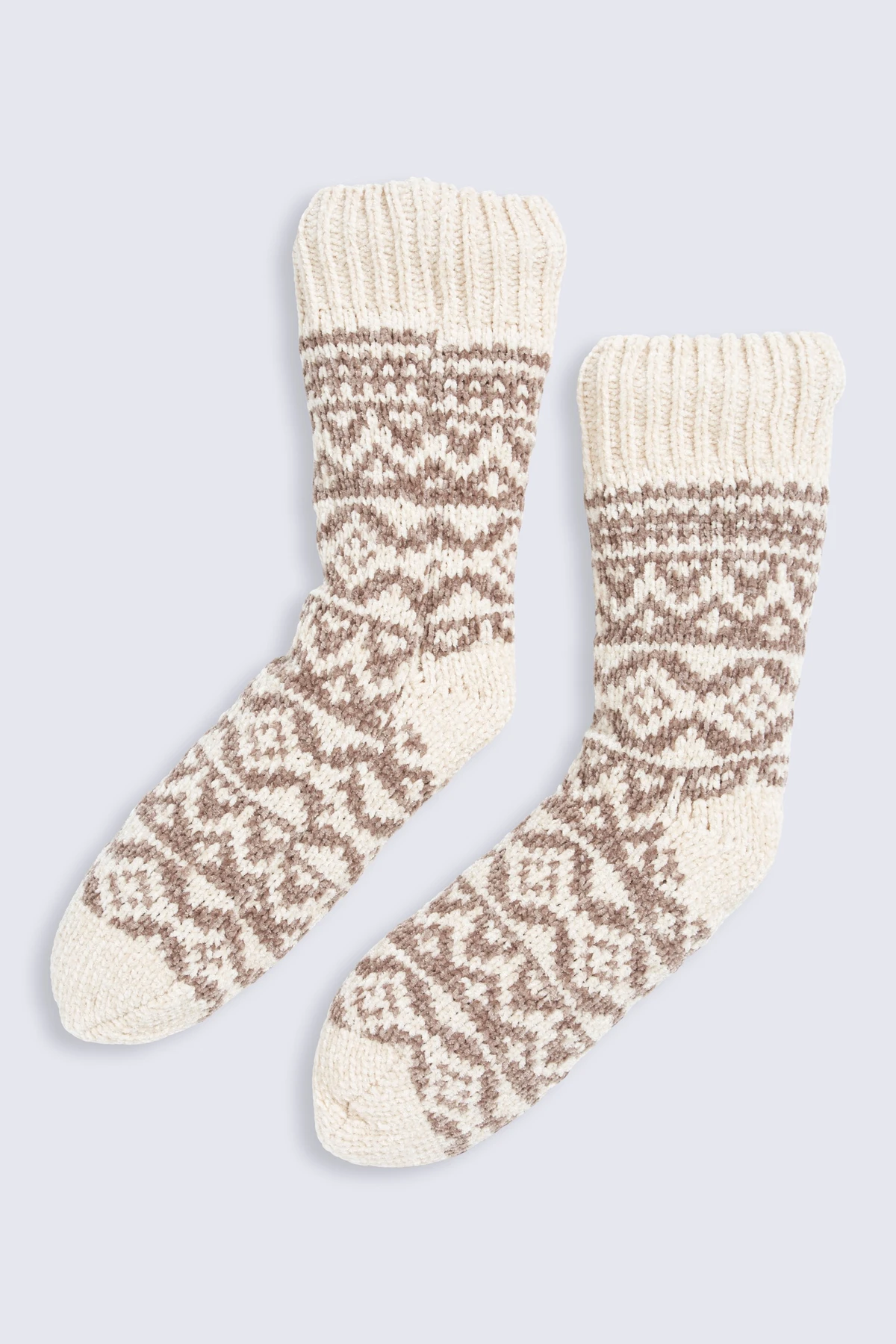 Erin Womens Fairisle Gifting Socks
