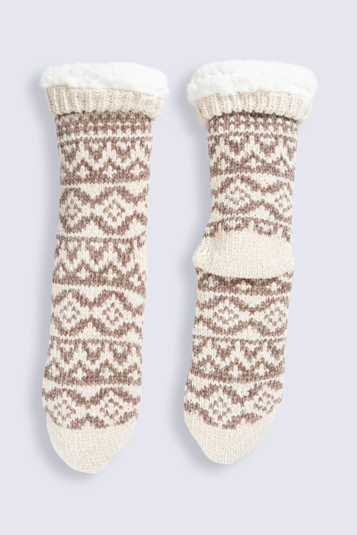 Erin Womens Fairisle Gifting Socks