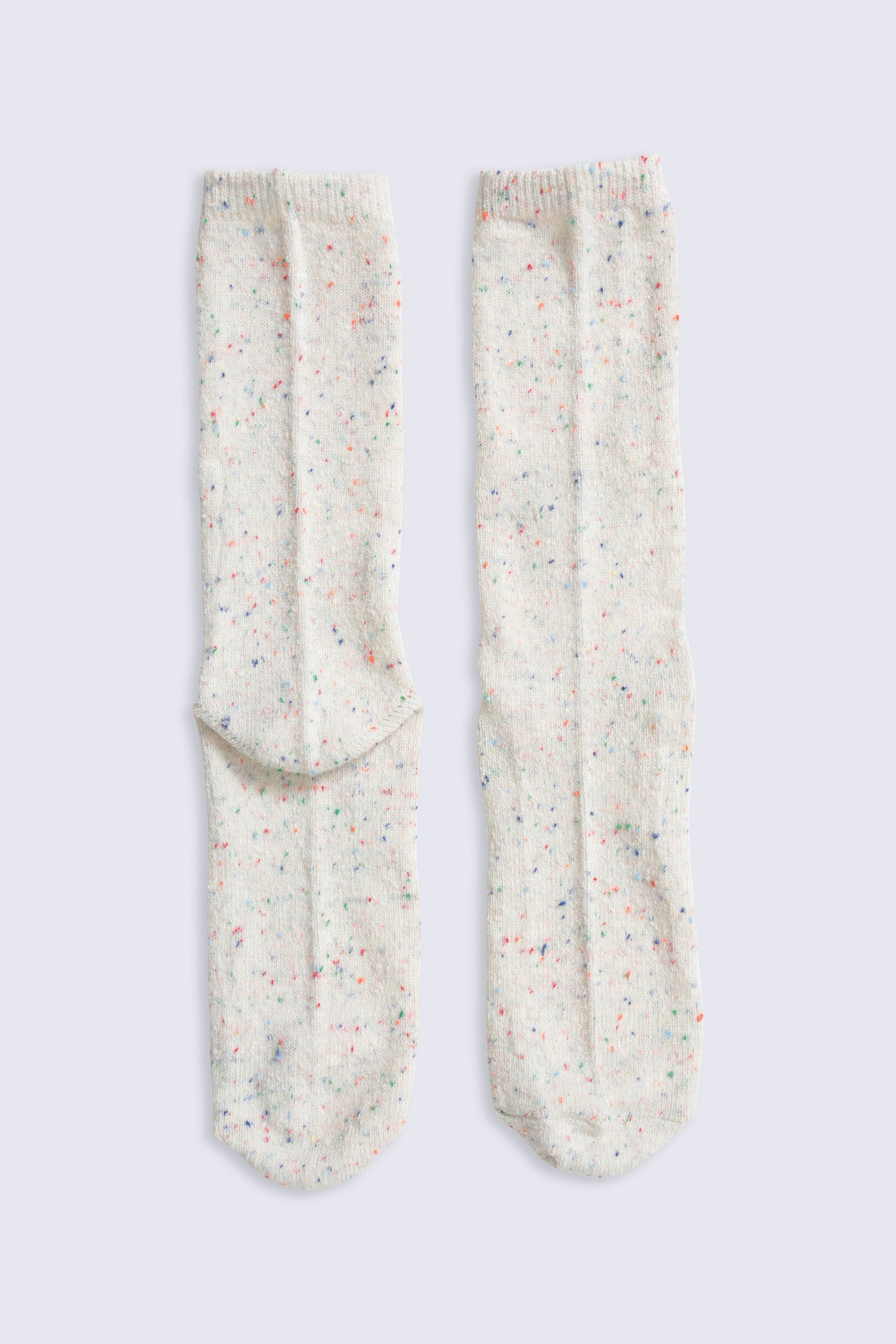 Lexi Womens Nepped Mid Calf Socks