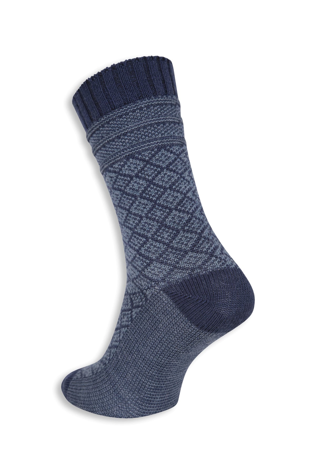 EMS Mens Spot Merino Everyday Crew Sock