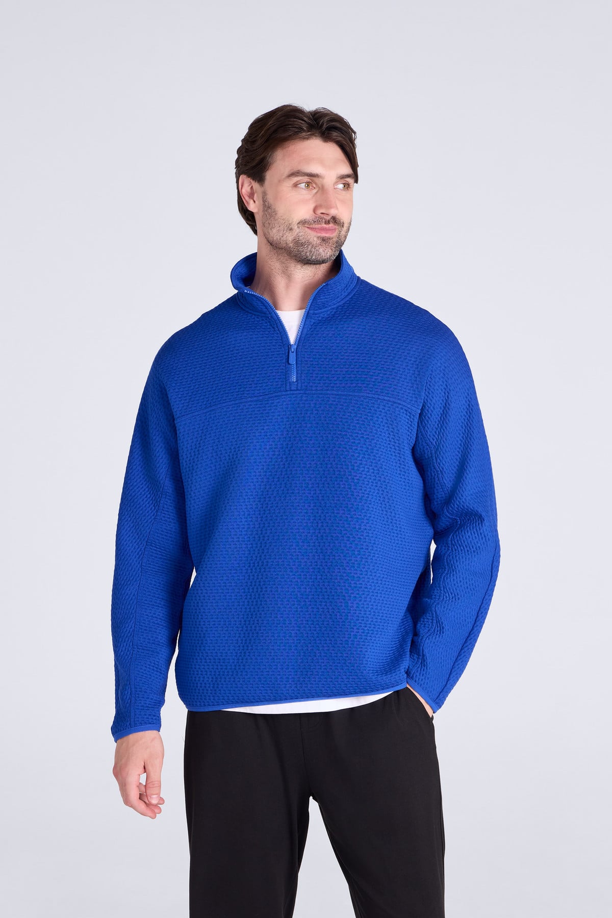 Dani Dimple Texture Men’s Fleece