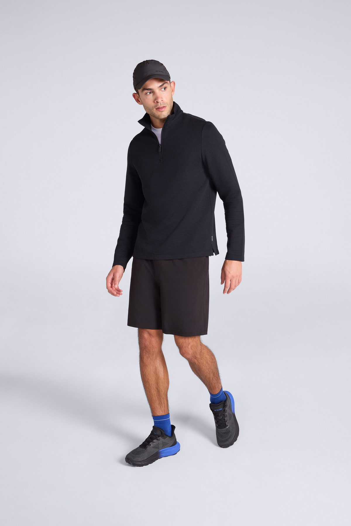 Sebastian Mens Ottoman Rib Fleece