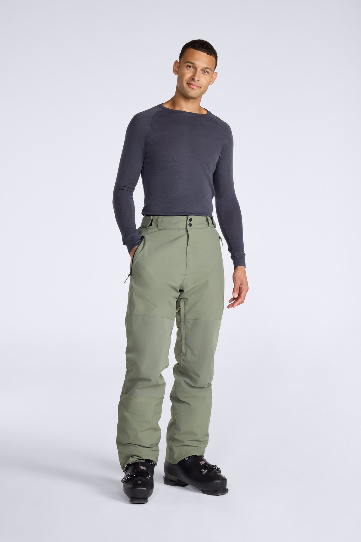 EMS Vanta Mens Waterproof Ski Pants
