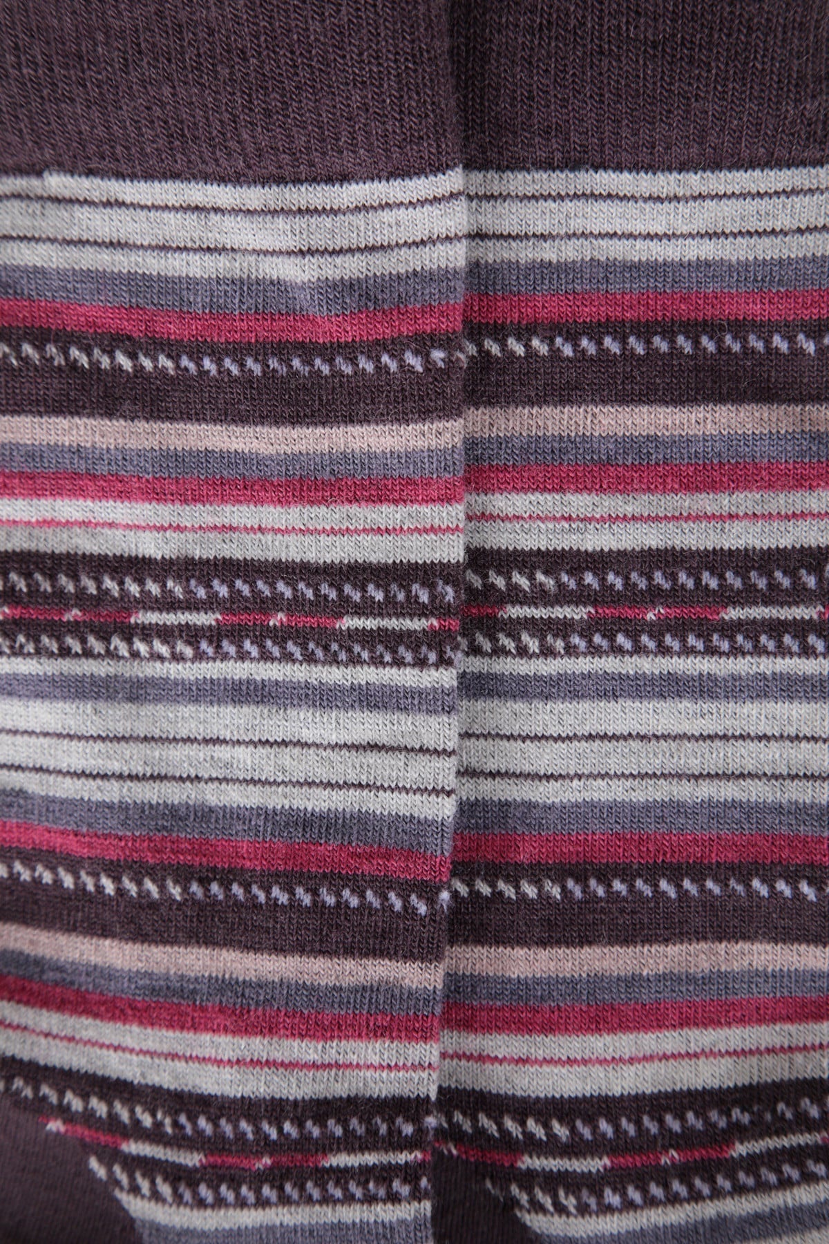 EMS Striped Merino Womens Everyday Crew Sock