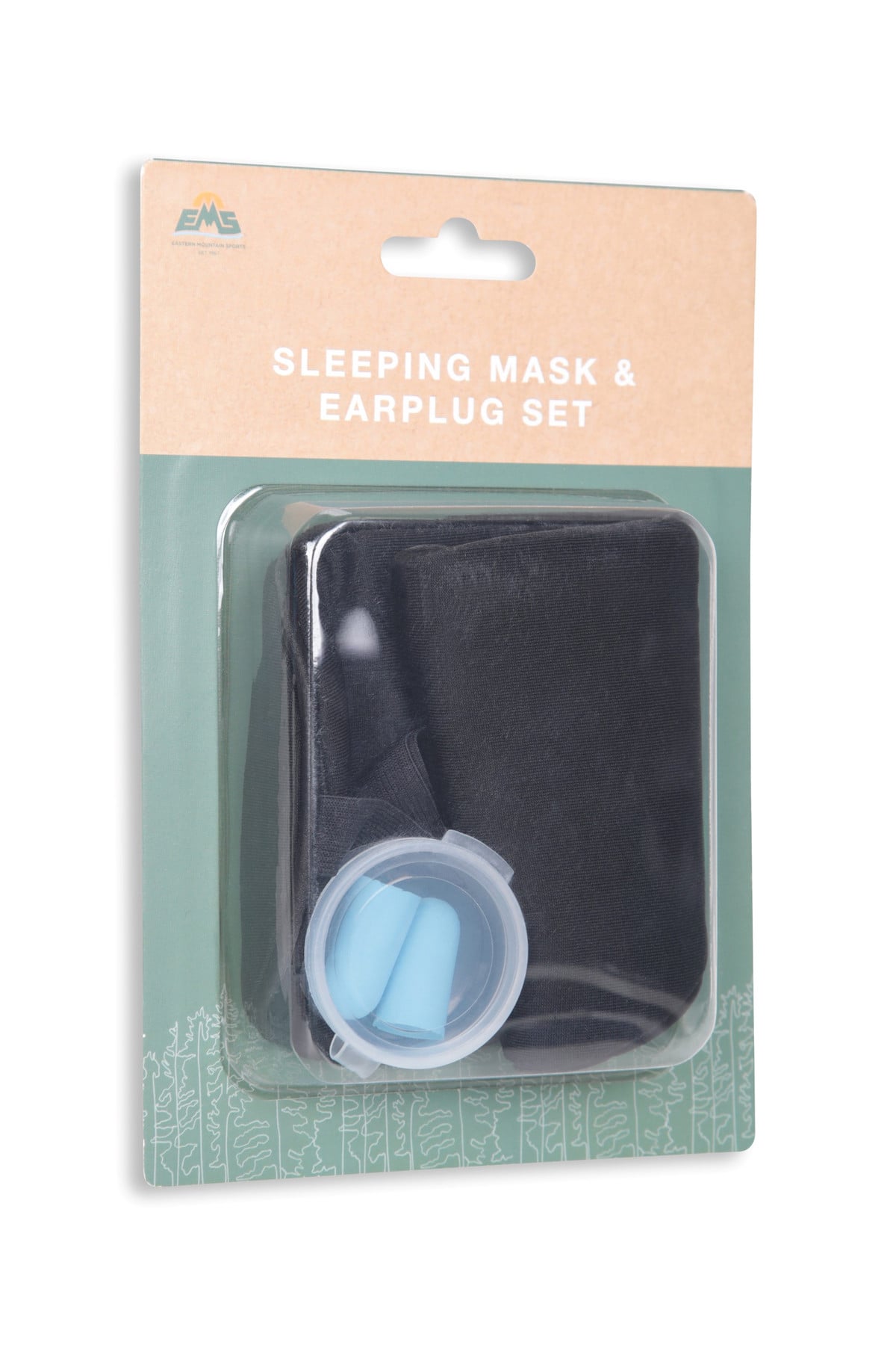 EMS Sleeping Mask And Ear Plug Set